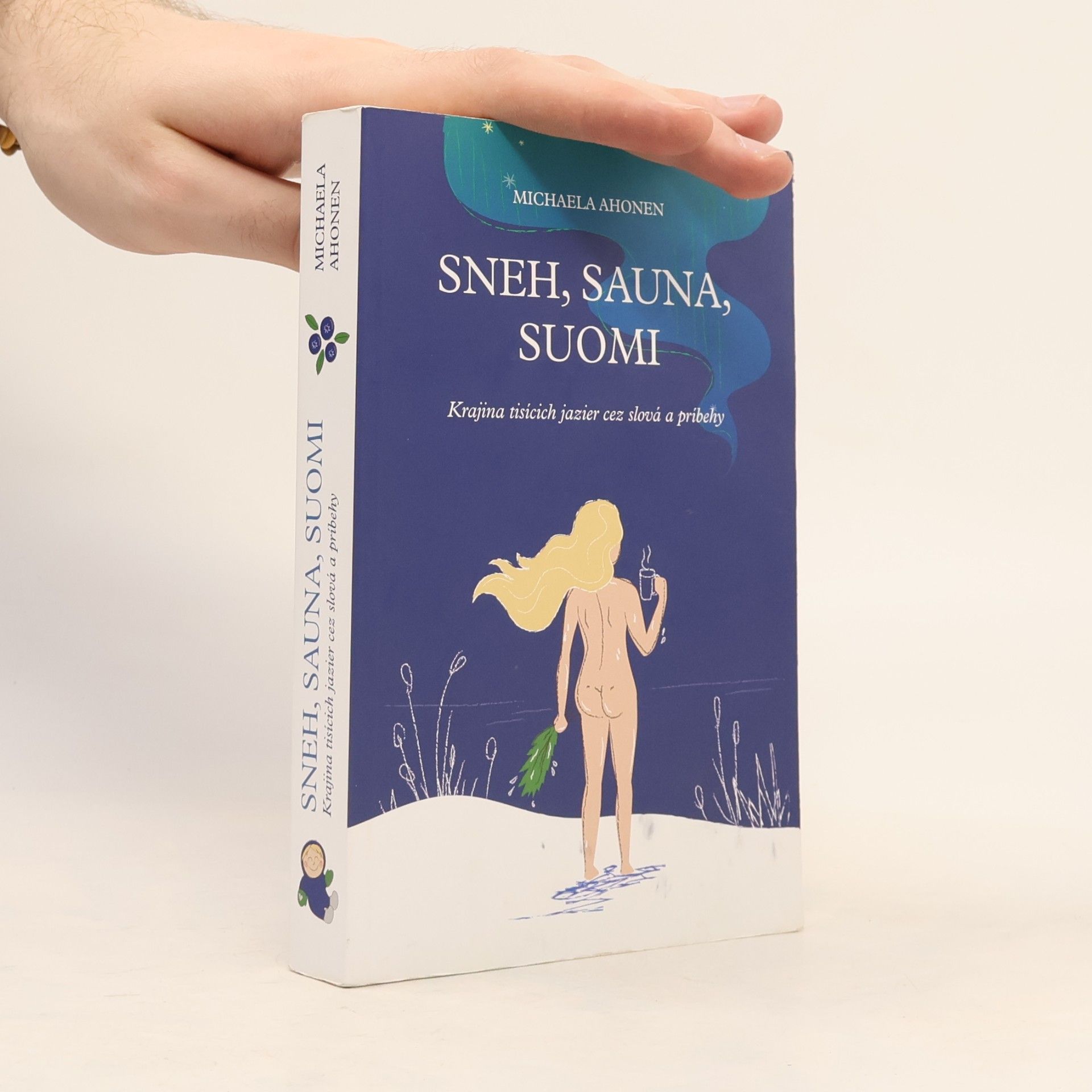 Michaela Ahonen Sneh, sauna, Suomi