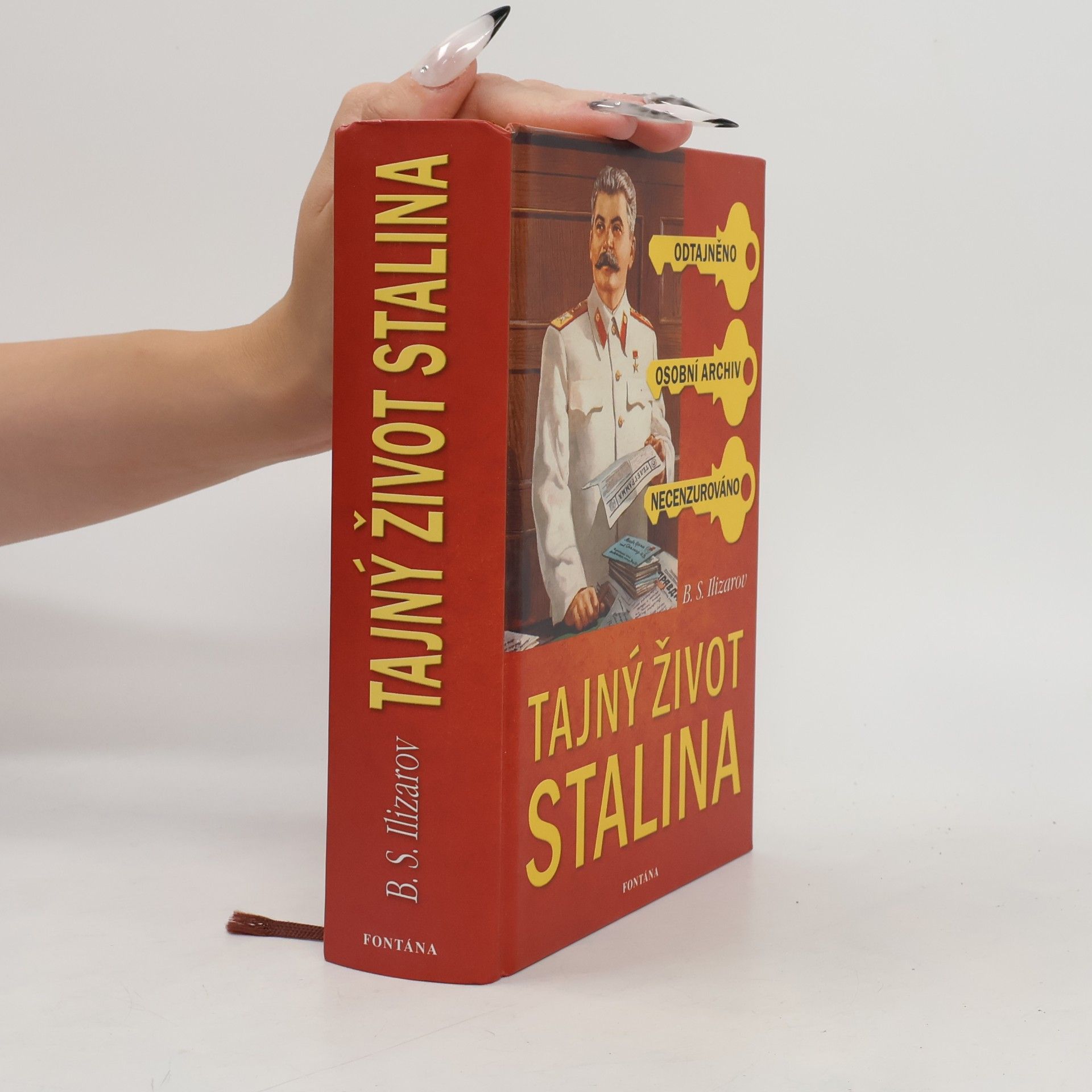 Boris Semjonovič Ilizarov Tajný život Stalina