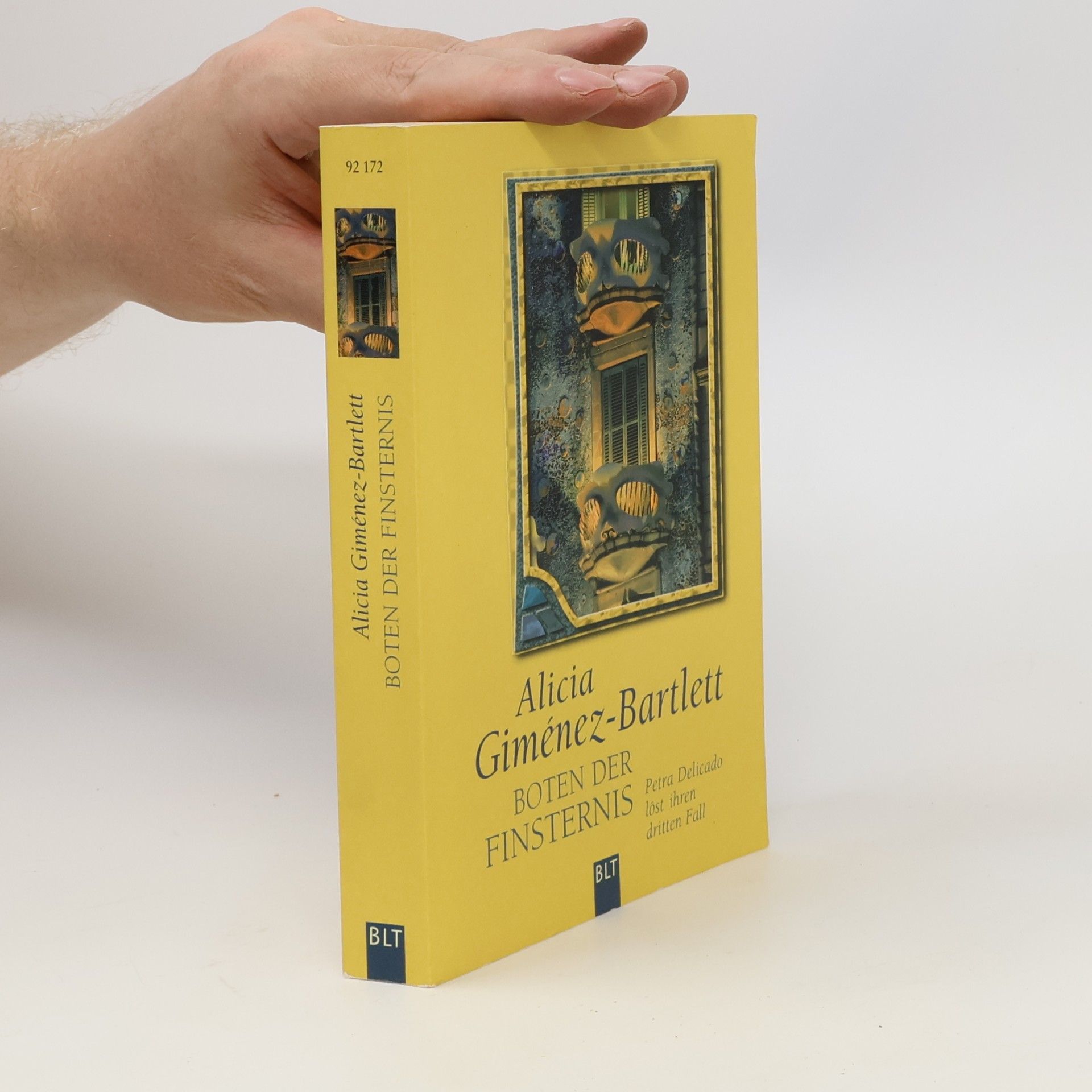 Alicia Giménez-Bartlett Boten der Finsternis