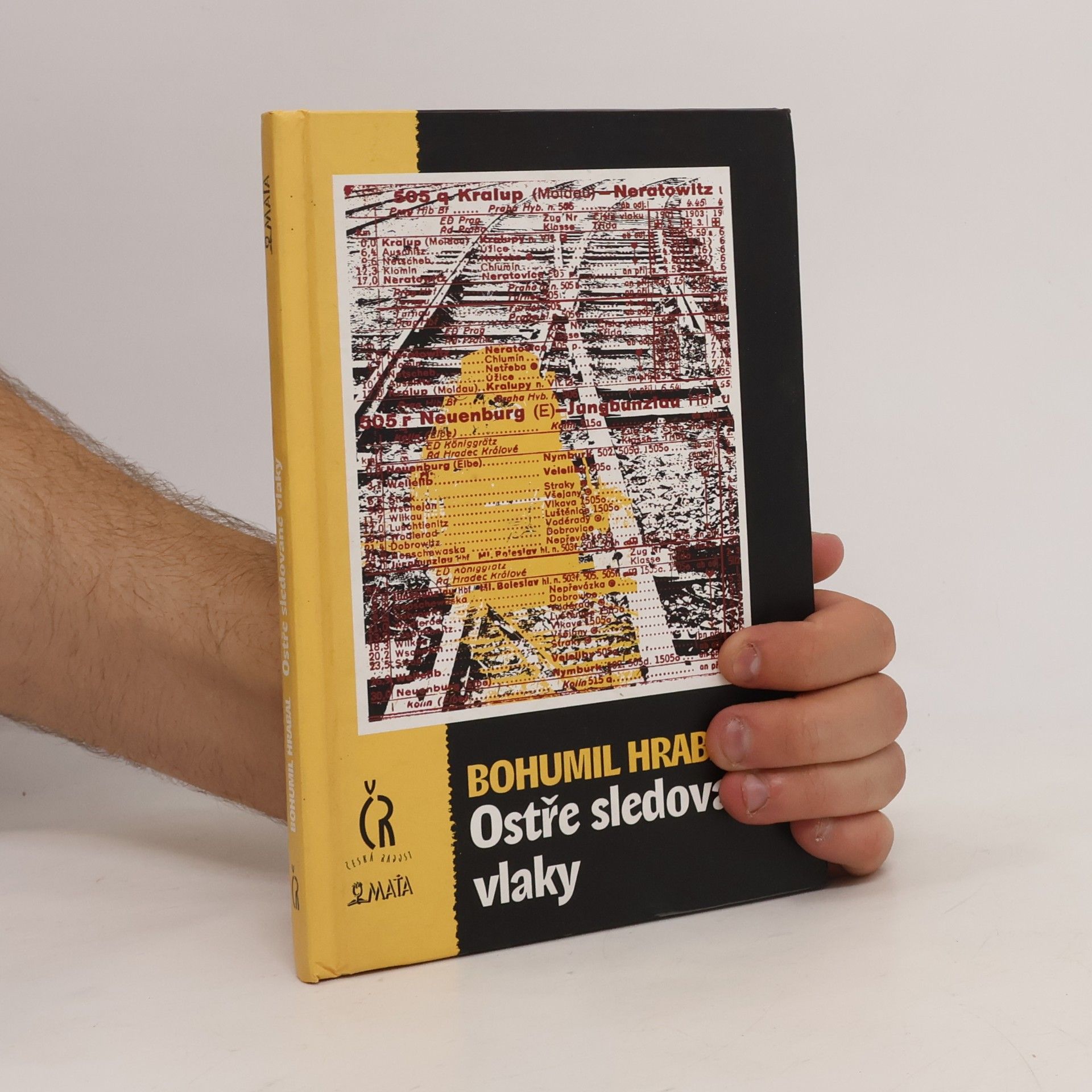 Bohumil Hrabal Ostře sledované vlaky