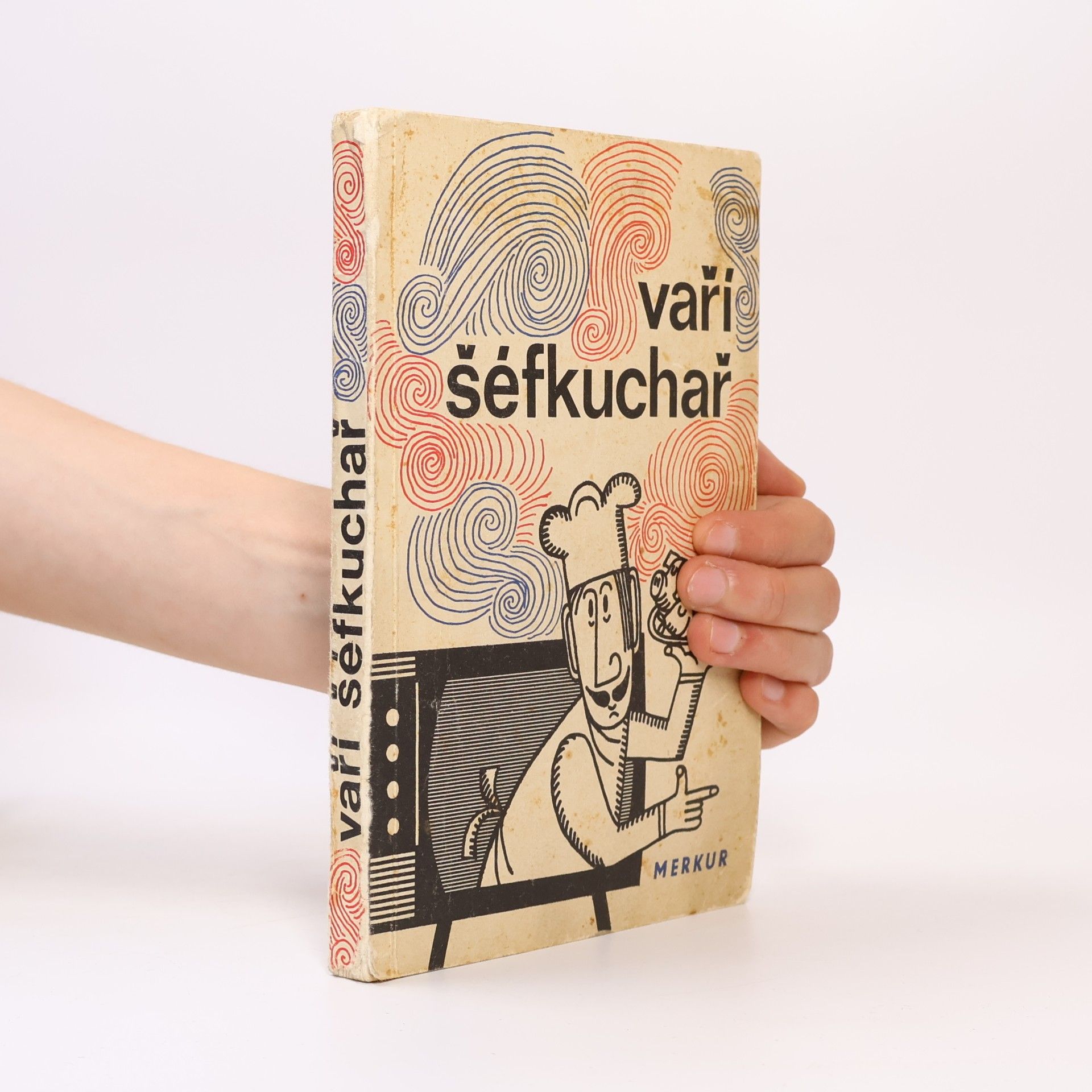 Kolektiv autorů Vaří šéfkuchař