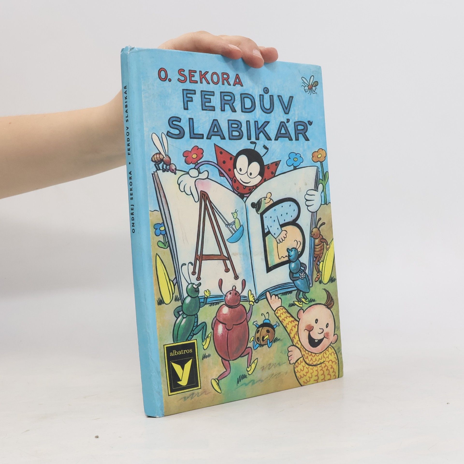 Ondřej Sekora Ferdův slabikář