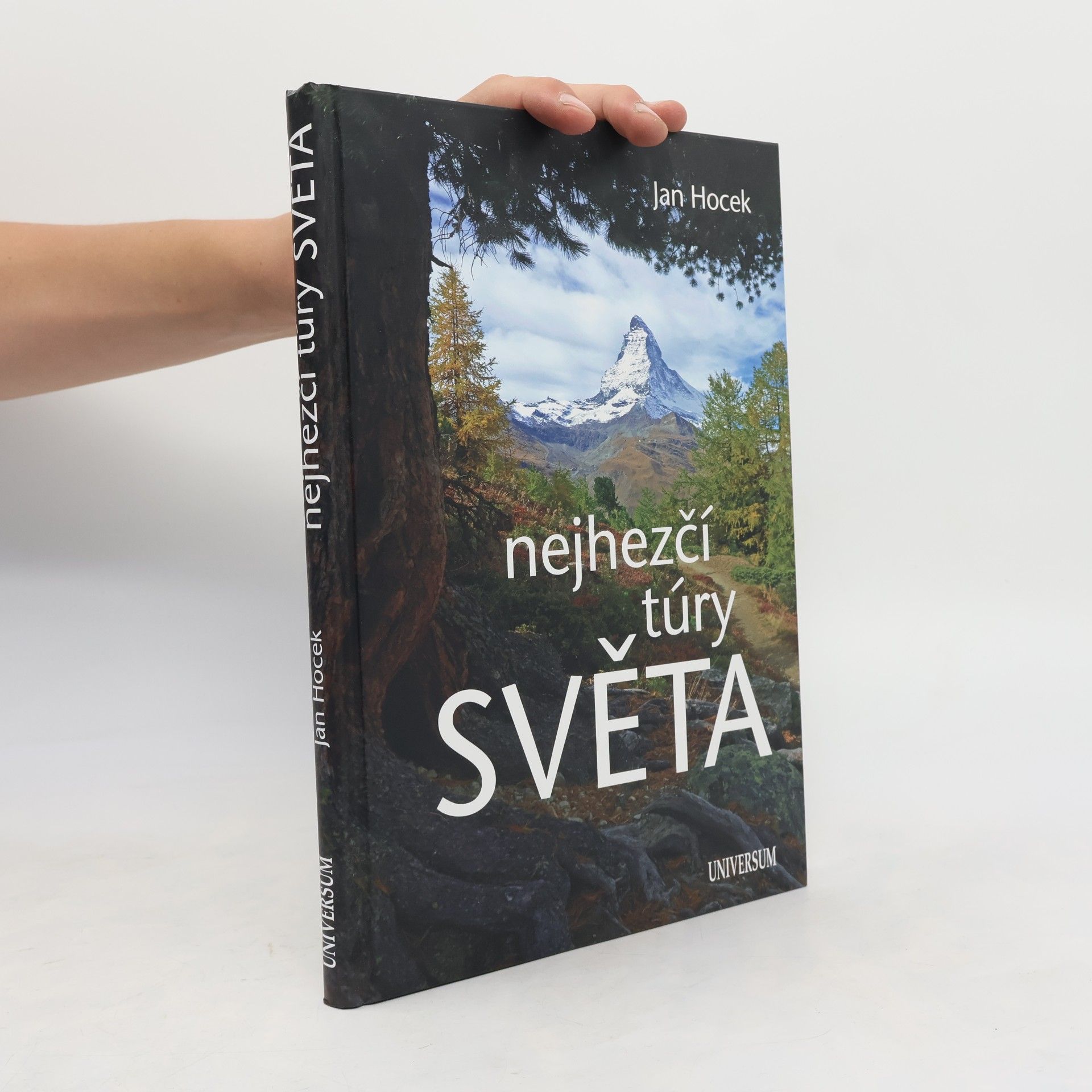 Jan Hocek Nejhezčí túry světa