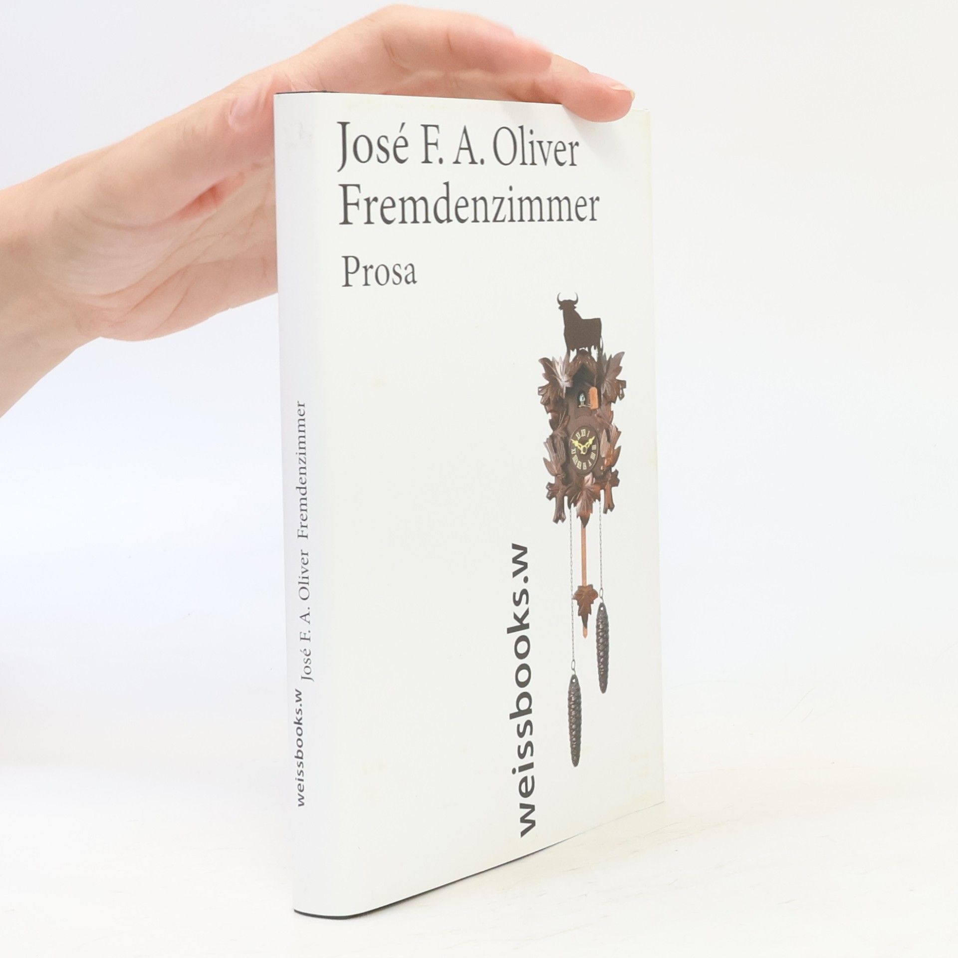 Jose F. A. Oliver Fremdenzimmer
