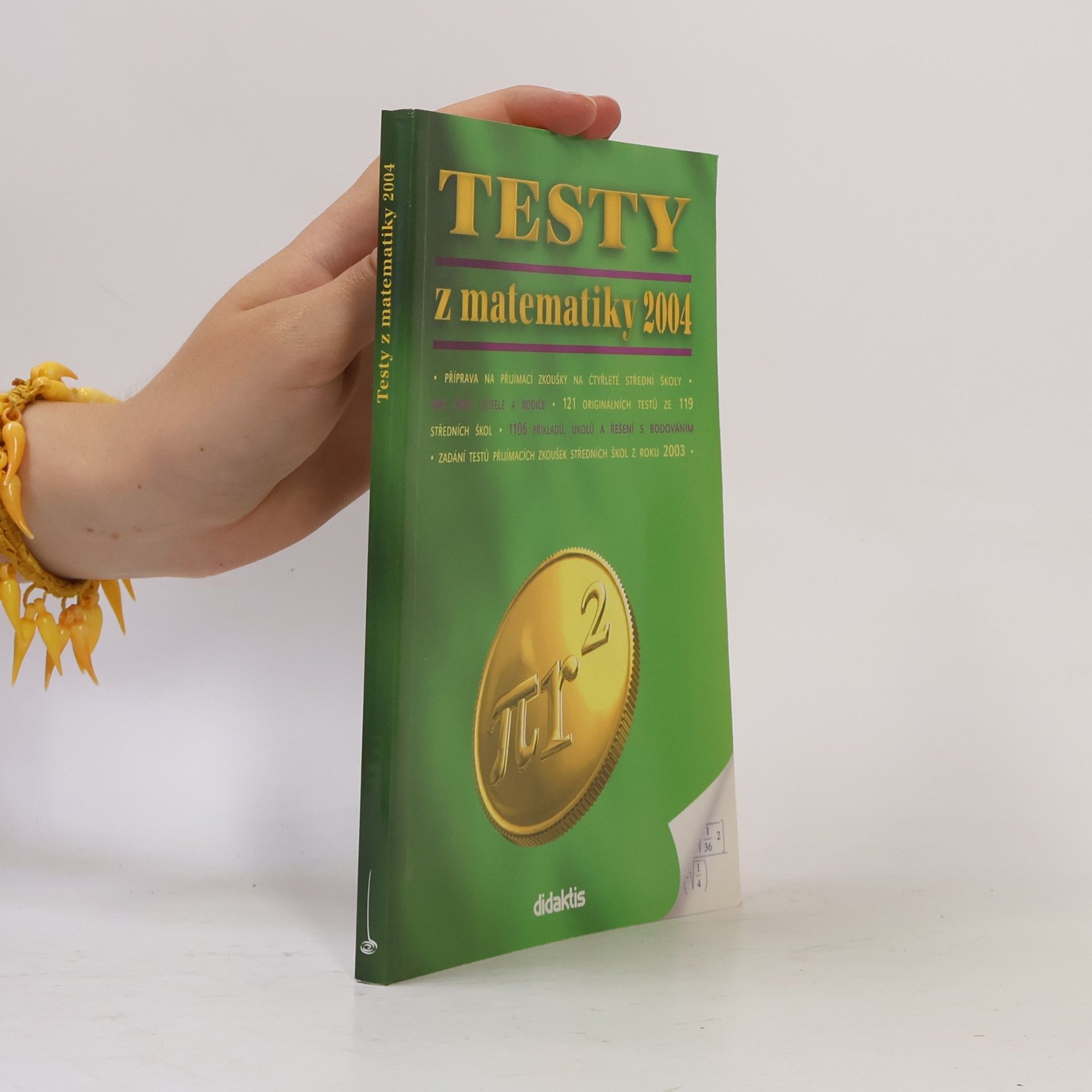Andrea Havlínová Testy z matematiky 2004