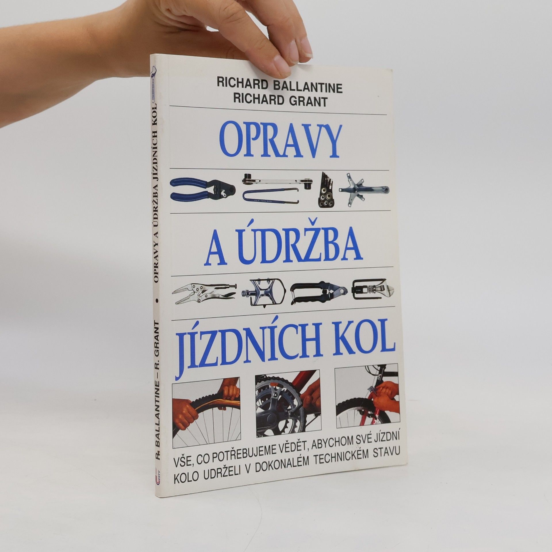 Richard Ballantine Opravy a údržba jízdních kol