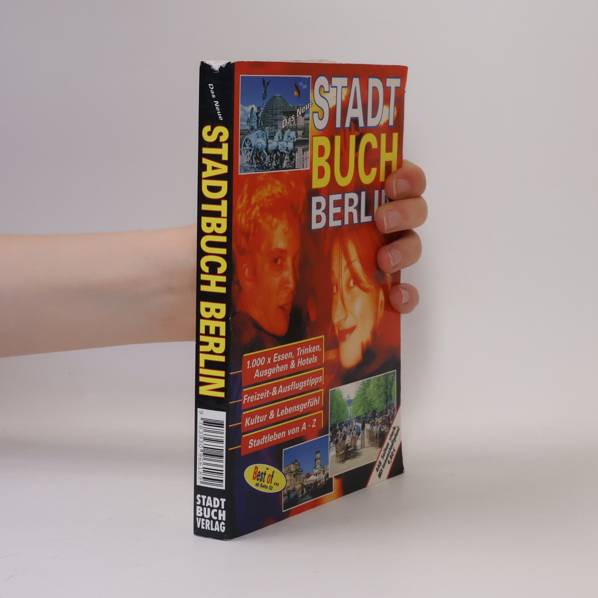 Collectif d'auteurs Stadtbuch Berlin