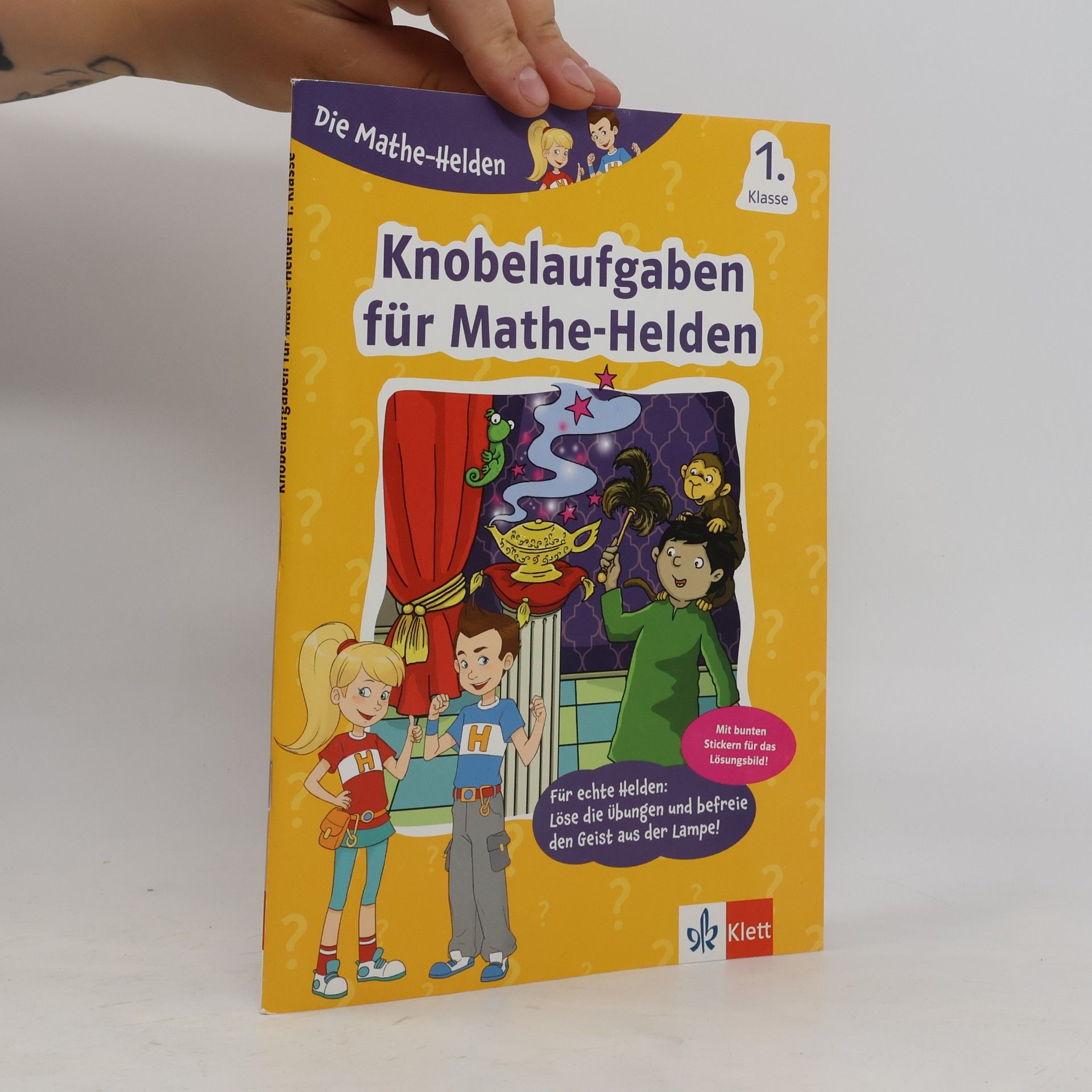 Holger Geßner Knobelaufgaben für Mathe-Helden 1. Klasse
