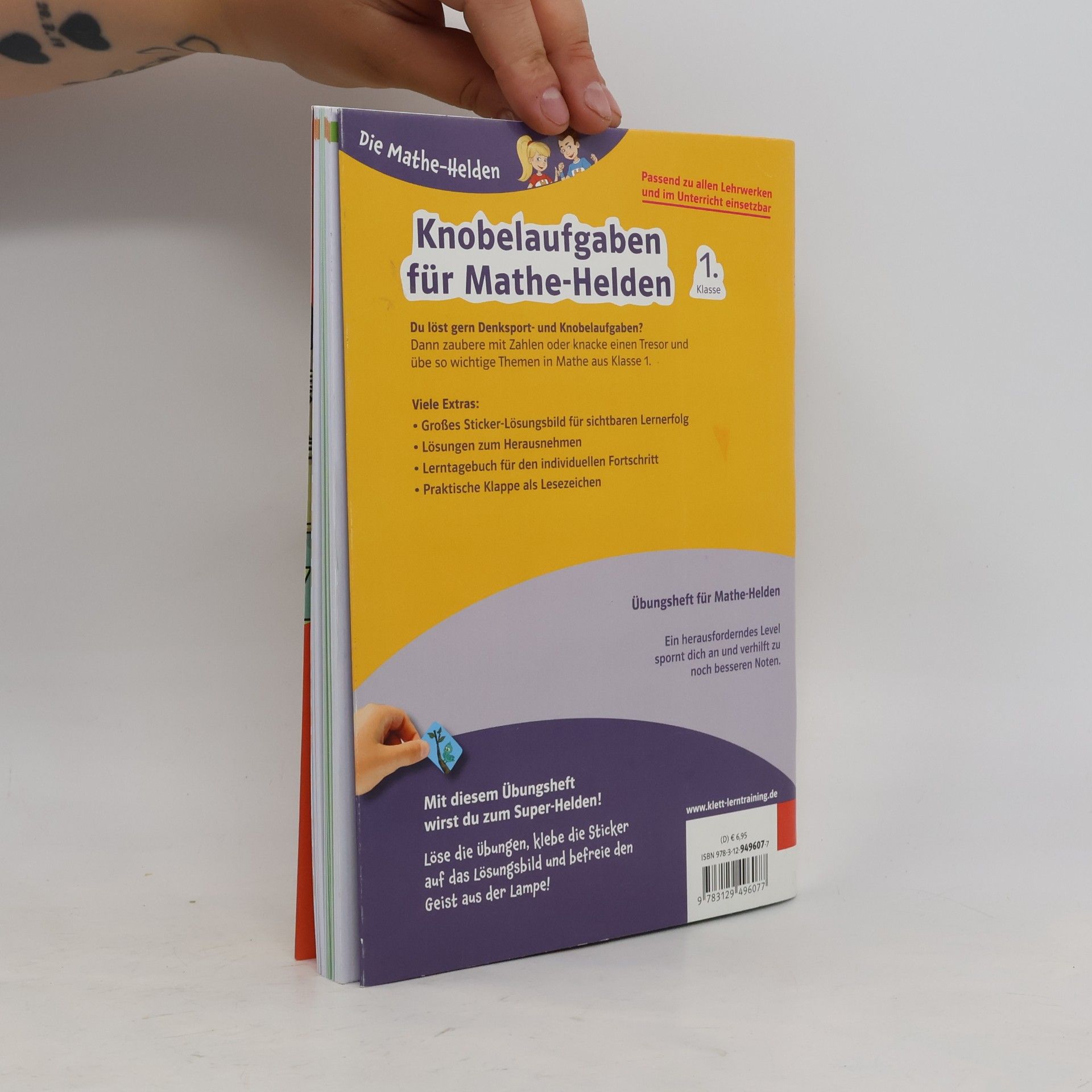 Holger Geßner Knobelaufgaben für Mathe-Helden 1. Klasse