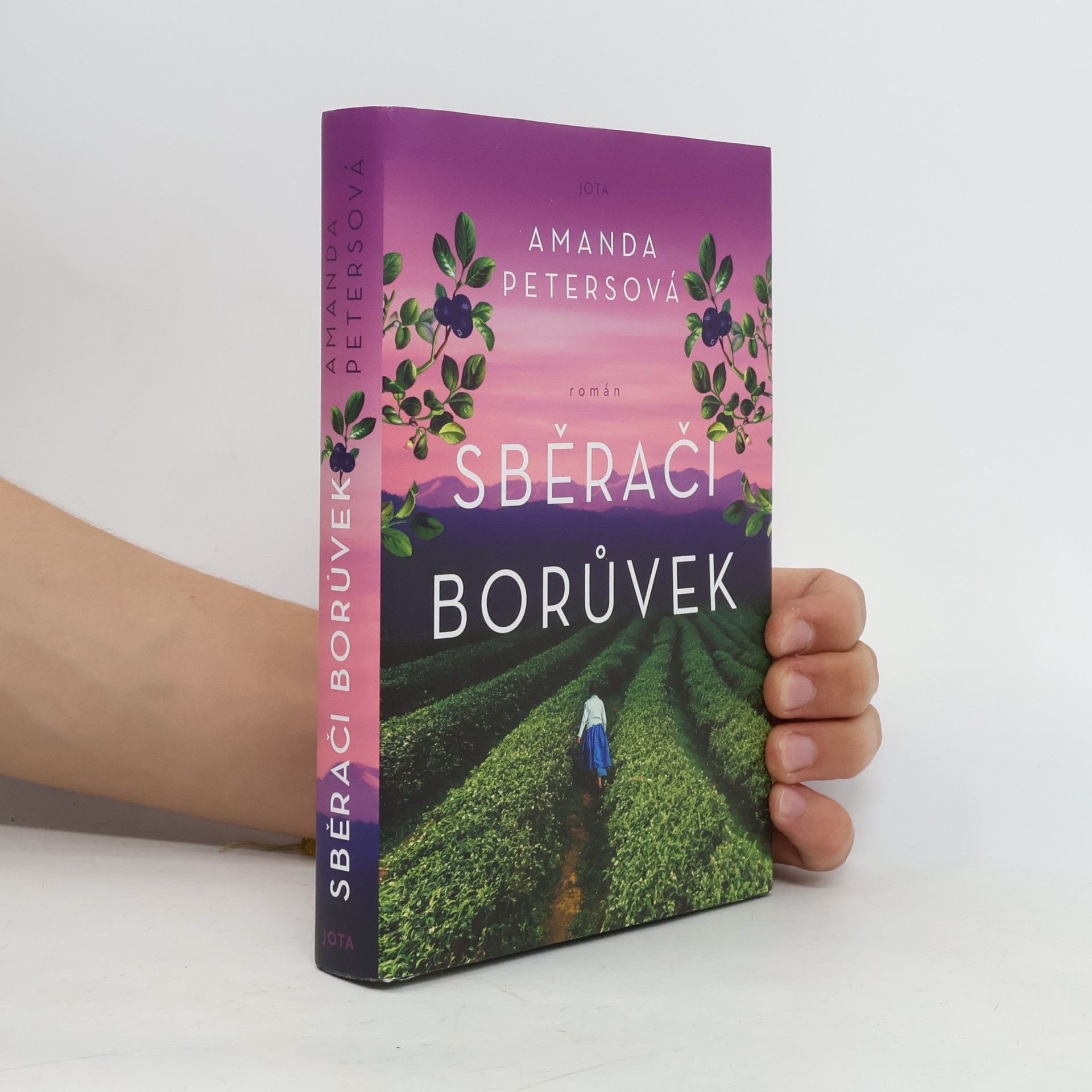 Amanda Nimon-Peters Sběrači borůvek