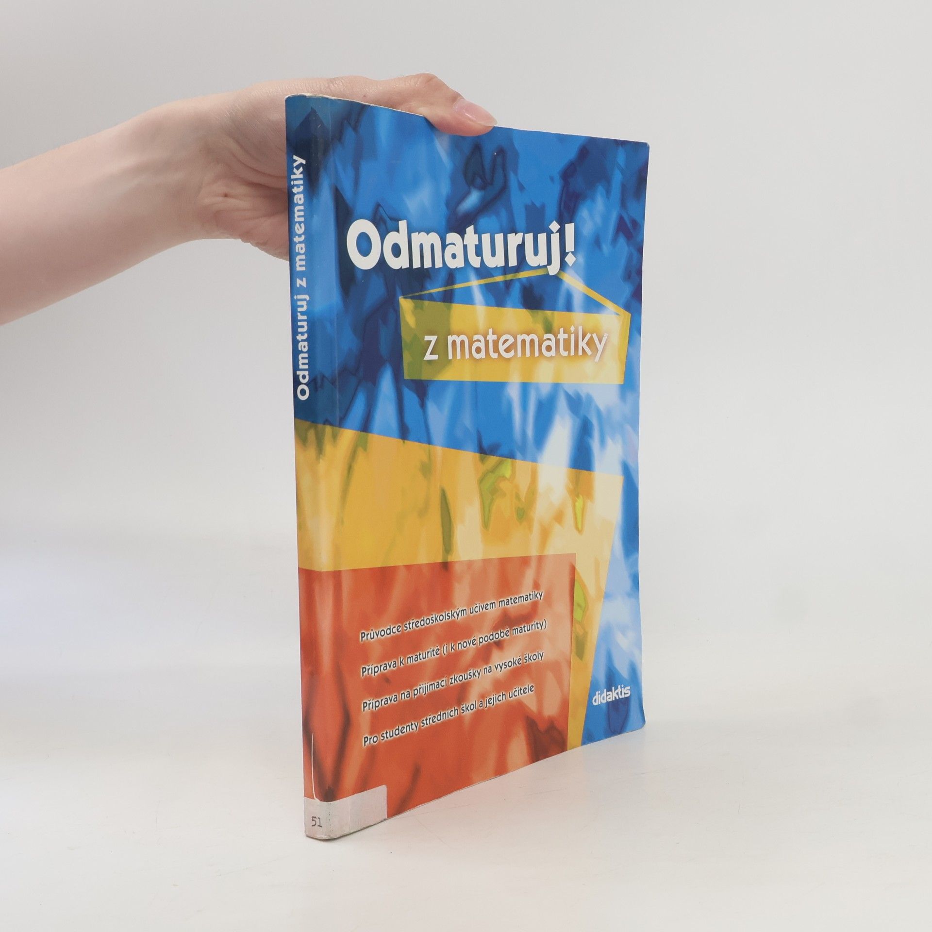 Pavel Čermák Odmaturuj! z matematiky
