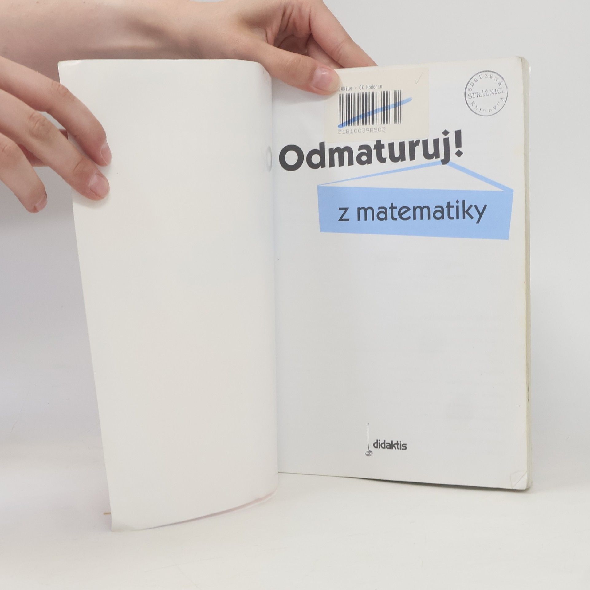 Pavel Čermák Odmaturuj! z matematiky