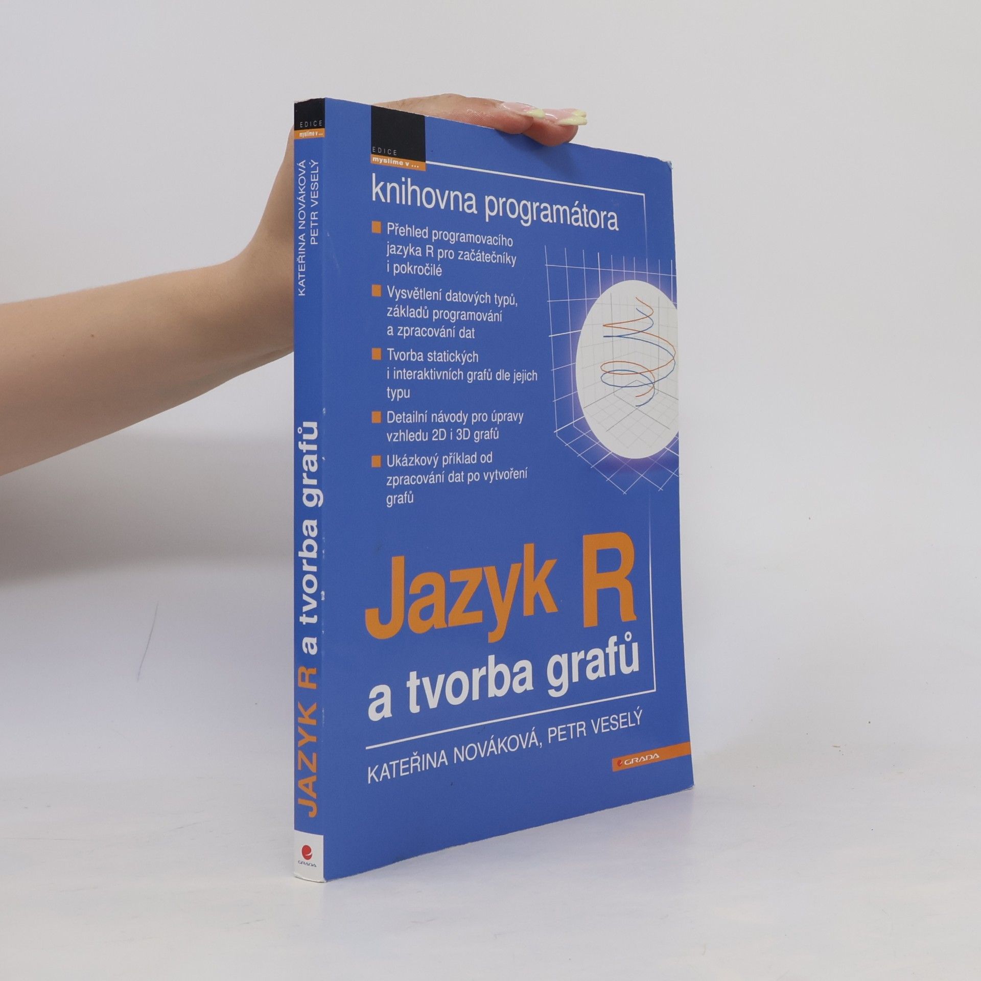 Jazyk R a tvorba grafů