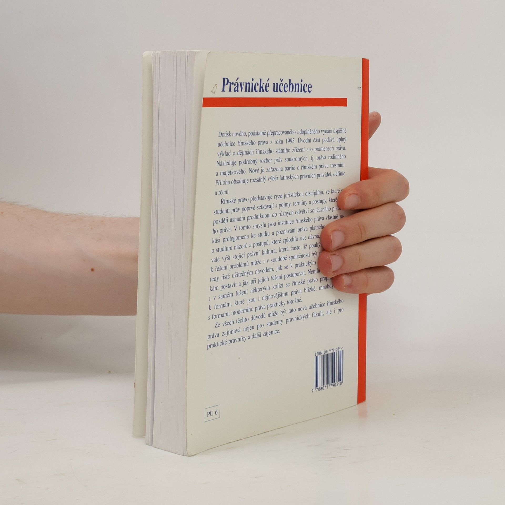 Jaromír Kincl Římské právo