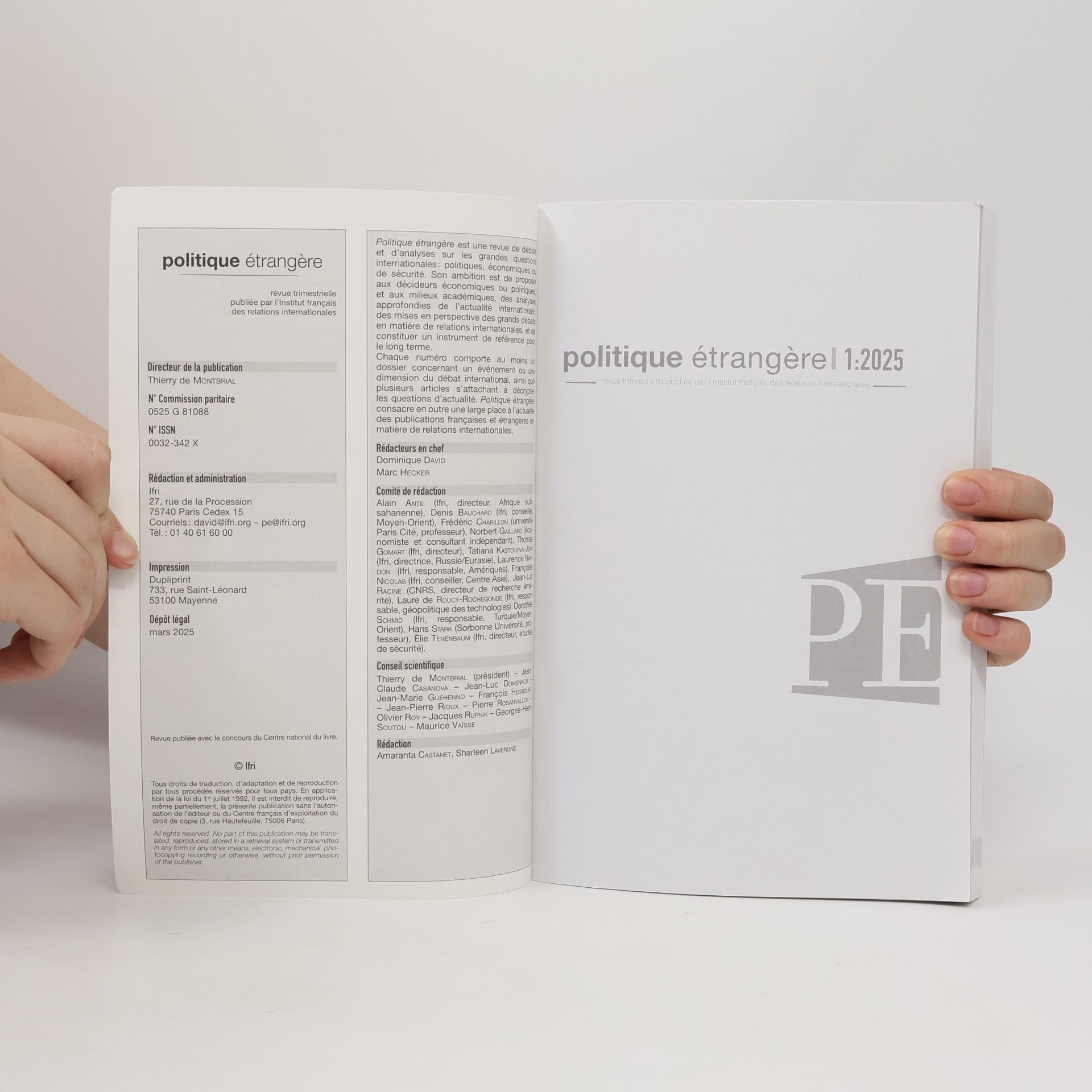 Politique étrangère