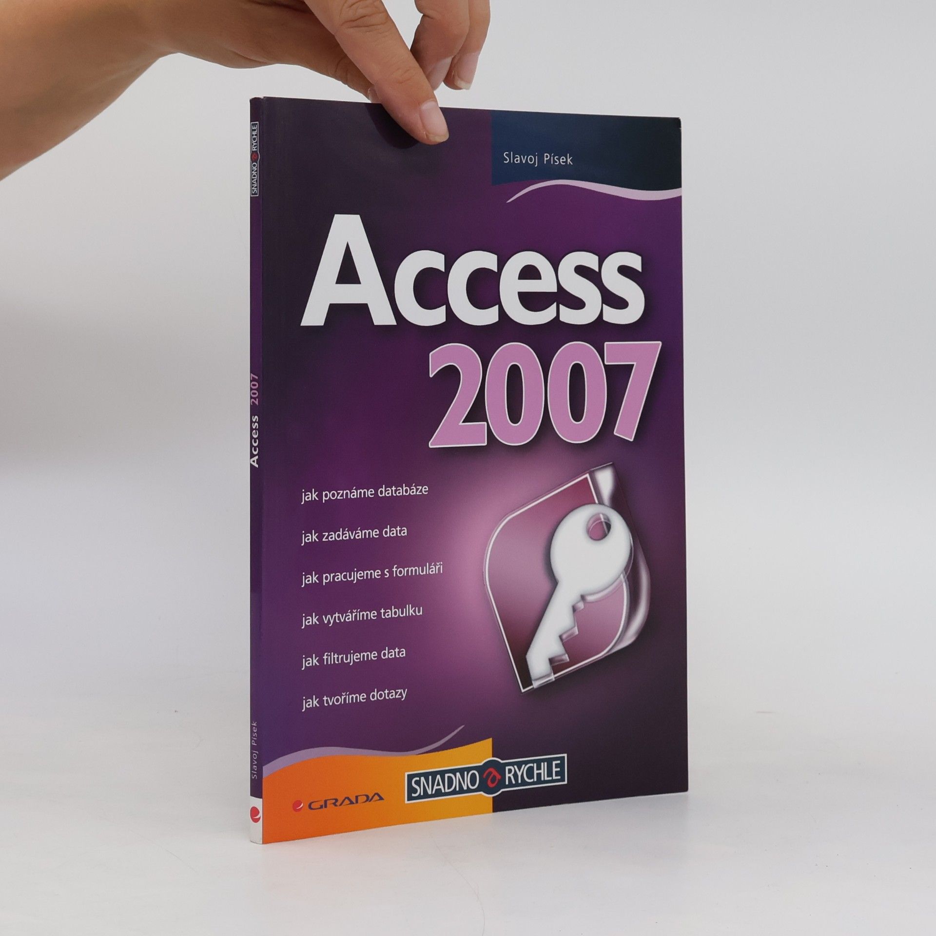 Slavoj Písek Access 2007