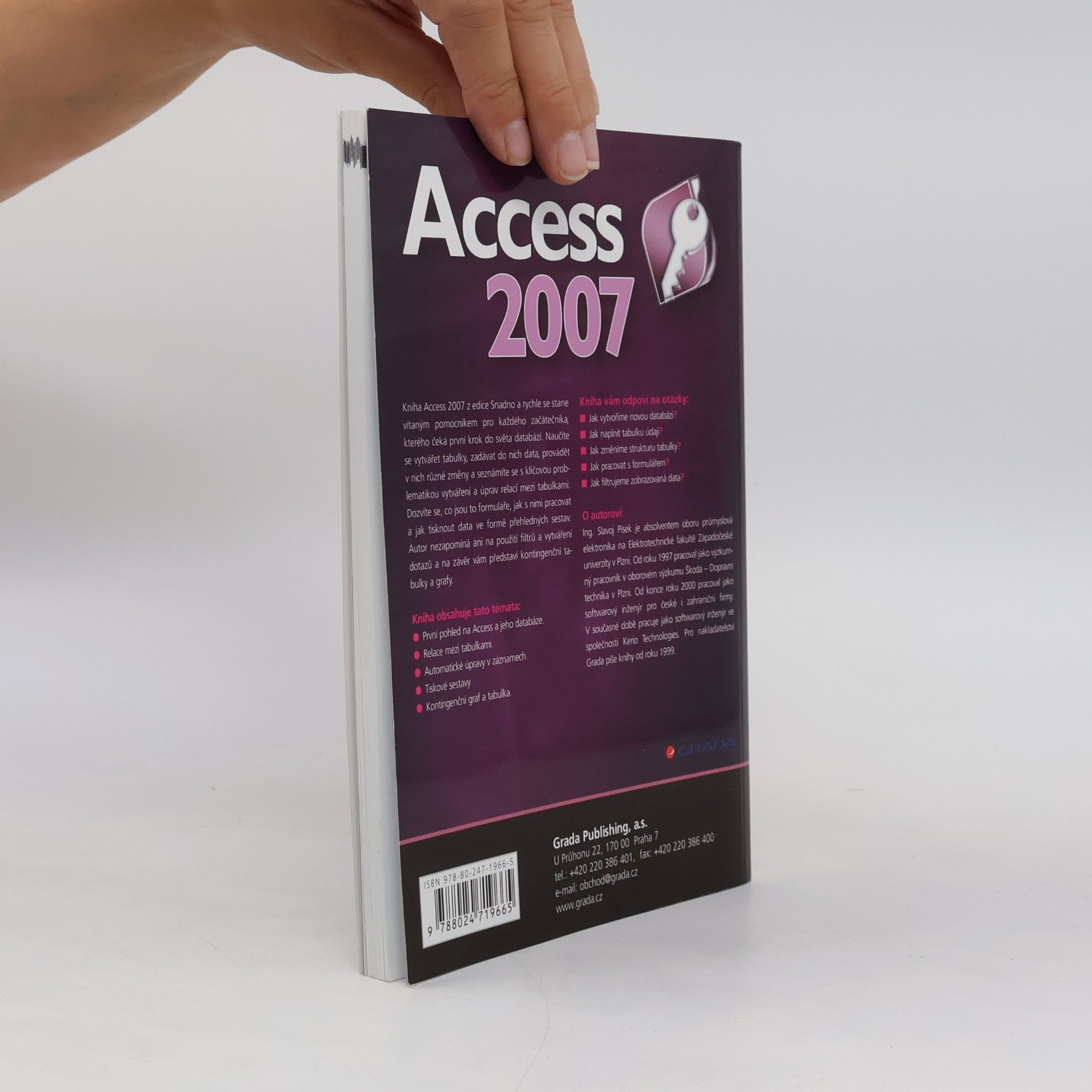 Slavoj Písek Access 2007