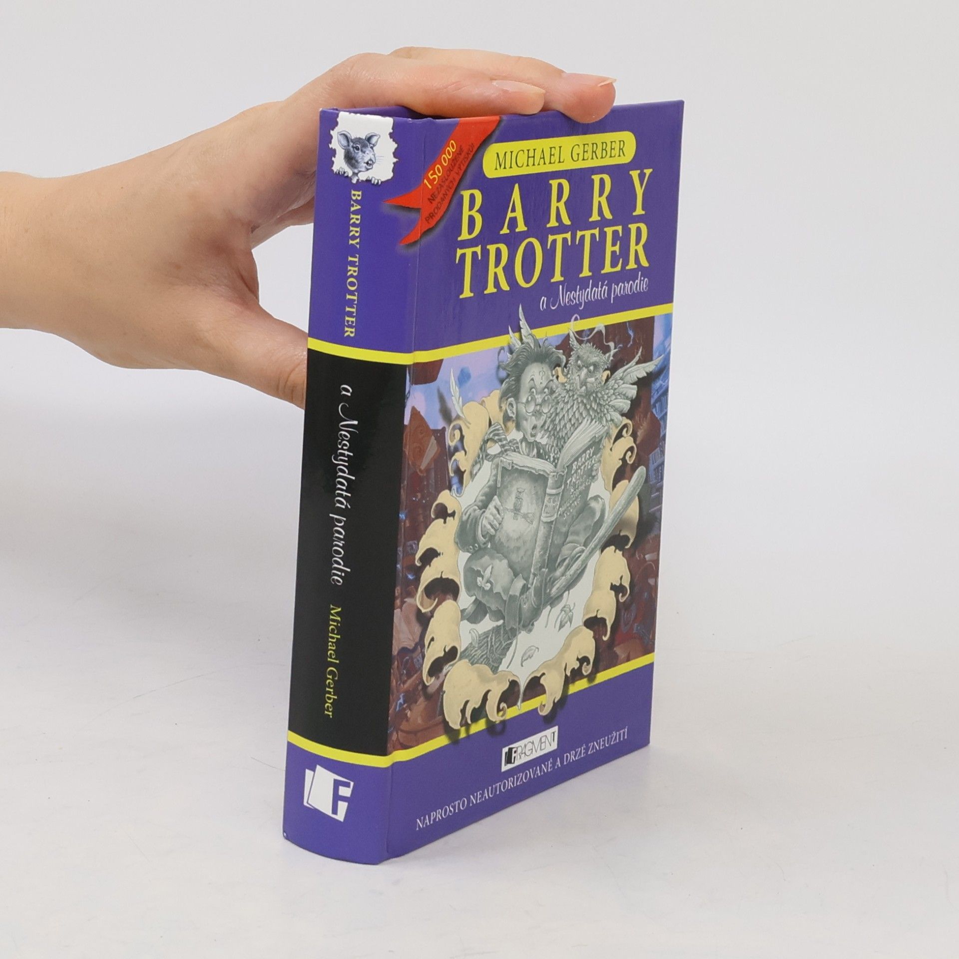 Michael Gerber Barry Trotter a Nestydatá parodie