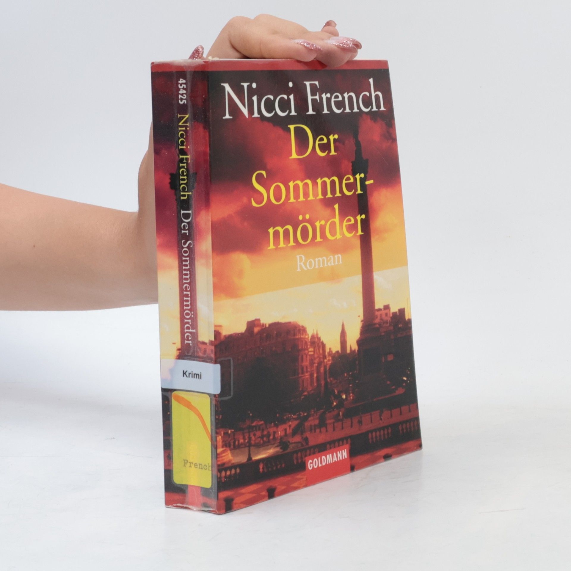 Nicci French Der Sommermörder