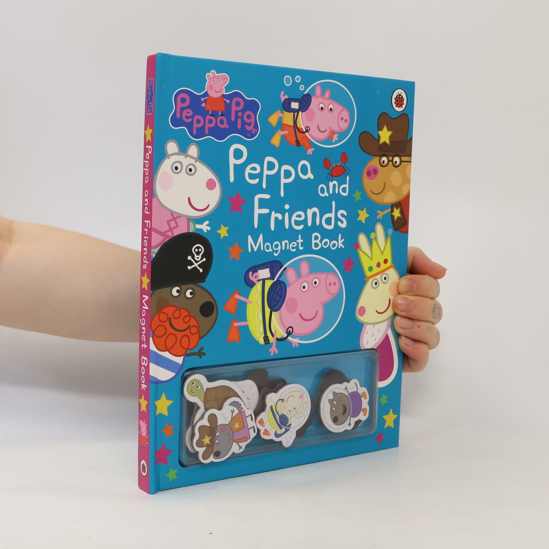 Peppa Pig Peppa Pig: Peppa and Friends Magnet Book
