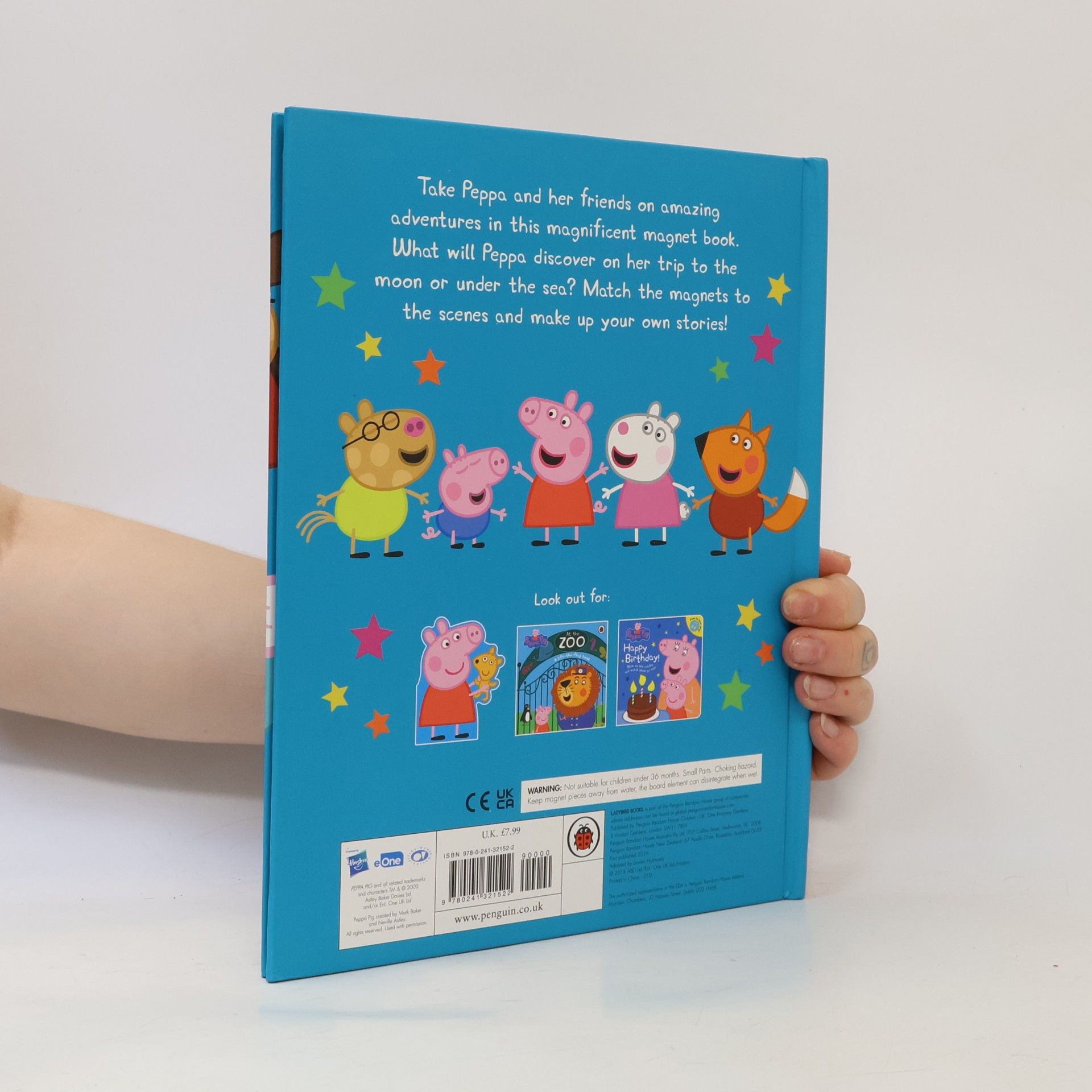 Peppa Pig Peppa Pig: Peppa and Friends Magnet Book