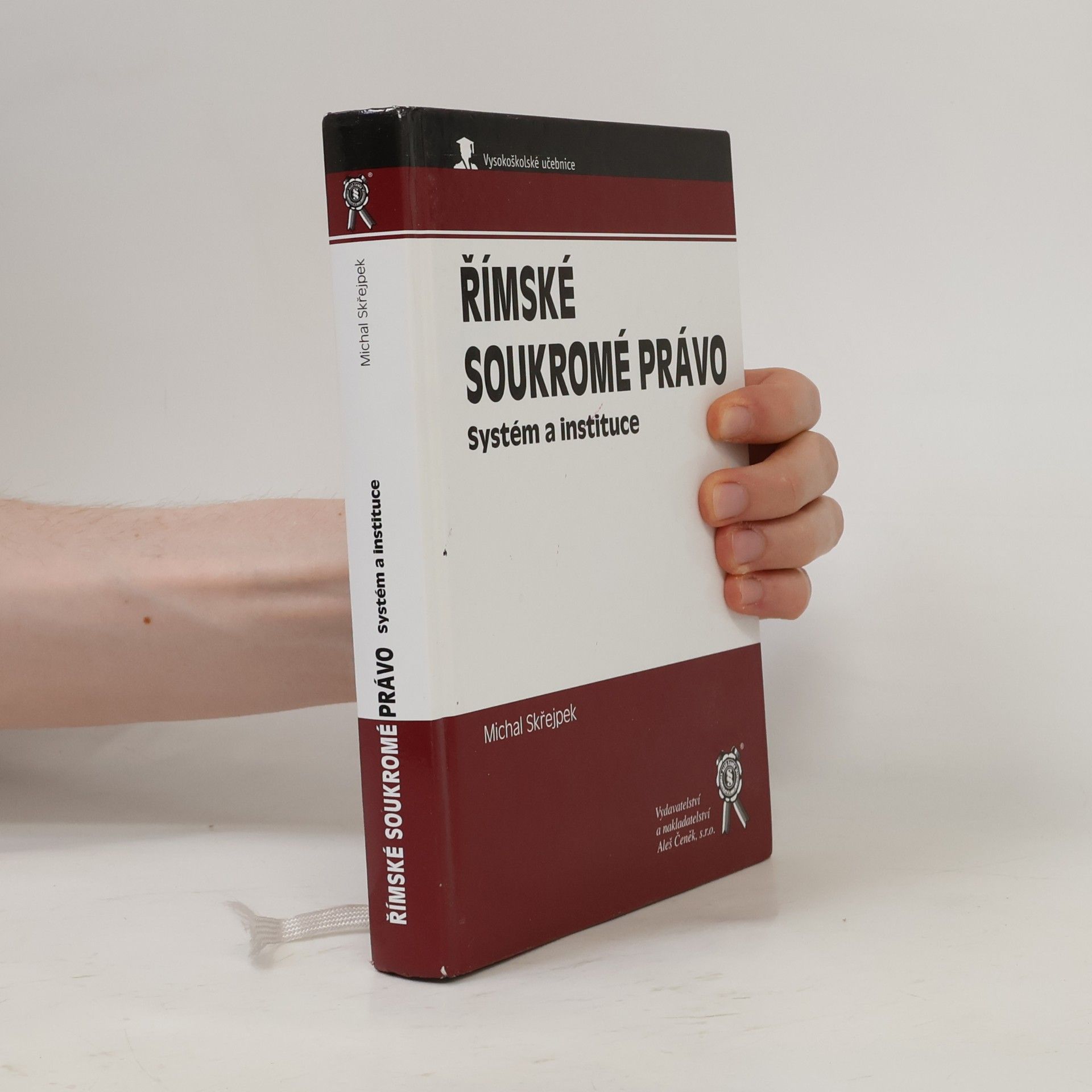 Římské soukromé právo. Systém a instituce