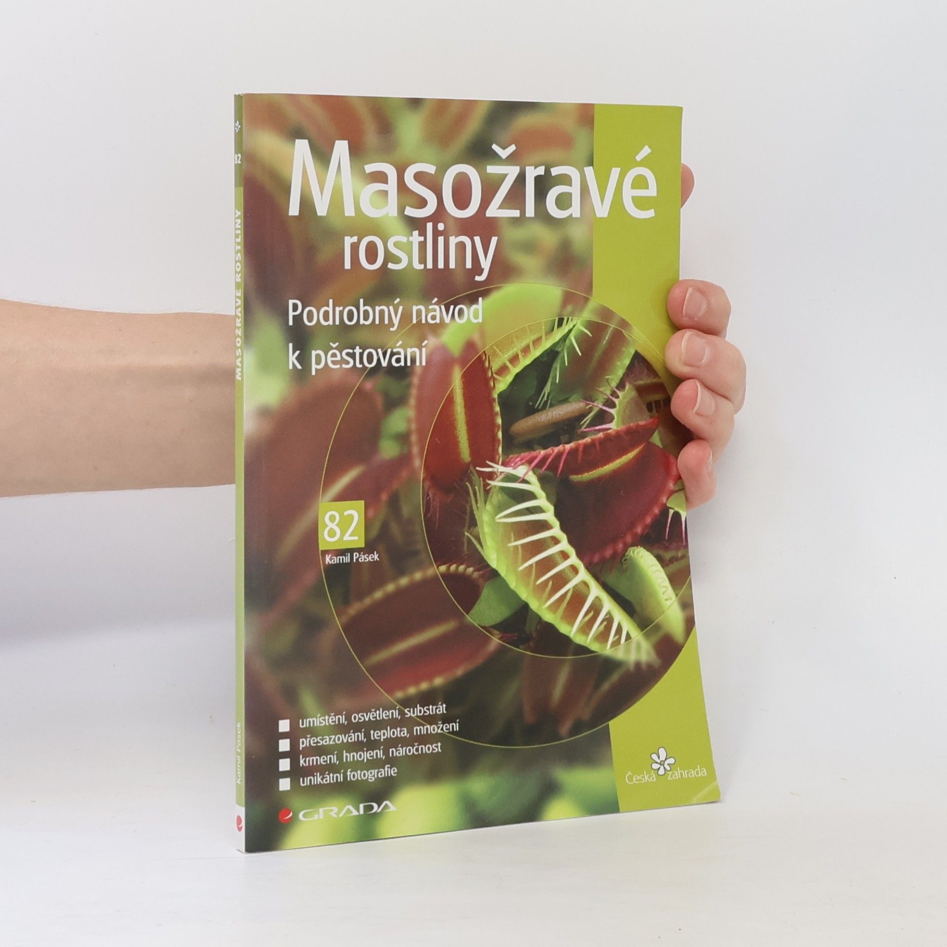 Kamil Pásek Masožravé rostliny
