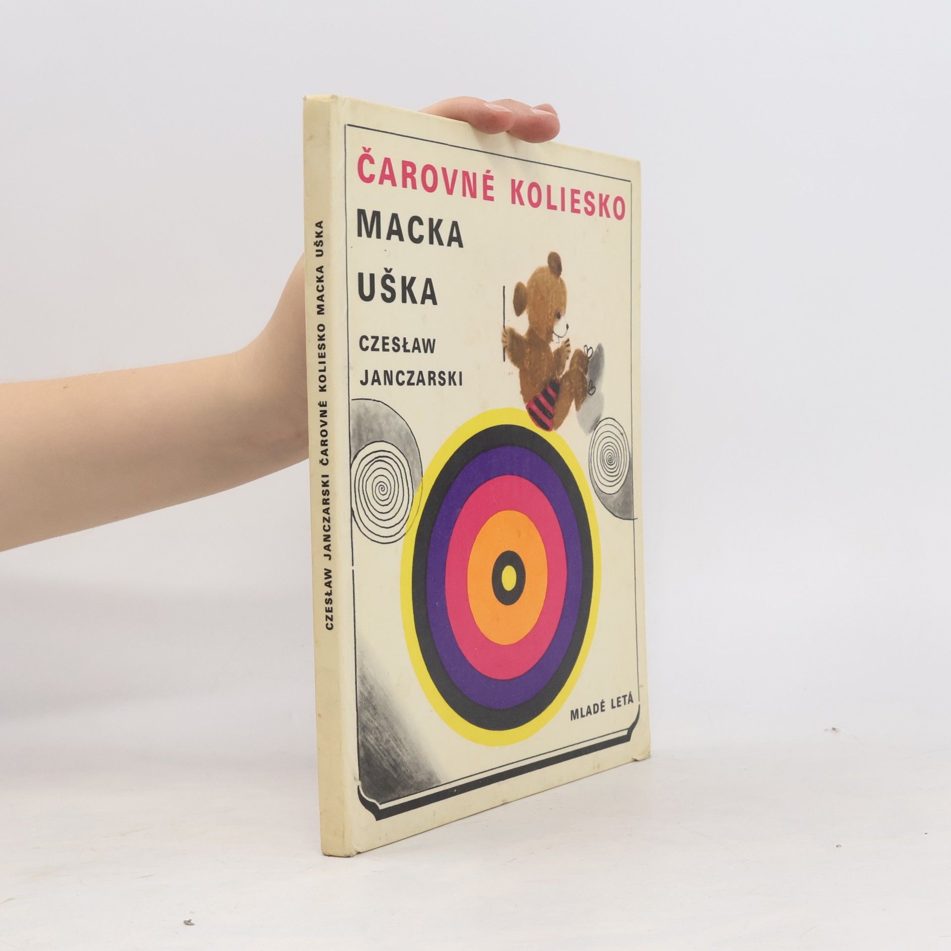 Čarovné koliesko Macka Uška