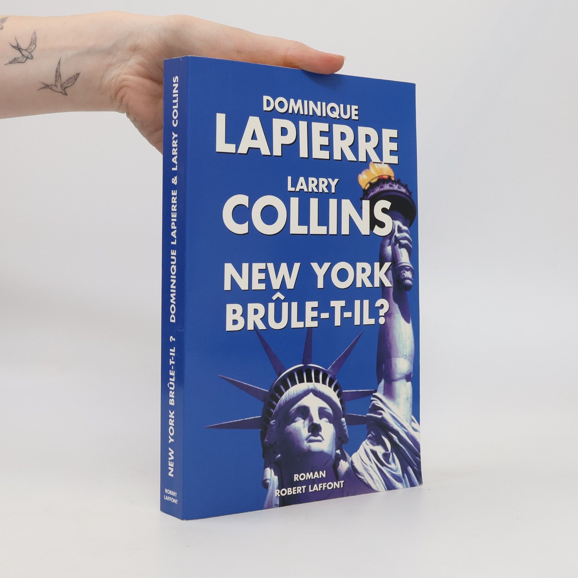 Dominique Lapierre New-York brûle-t-il ?
