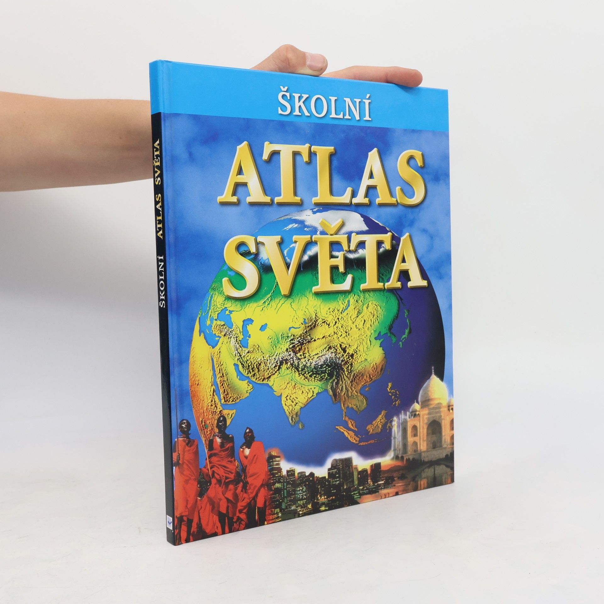 Philip Steele Školní atlas světa