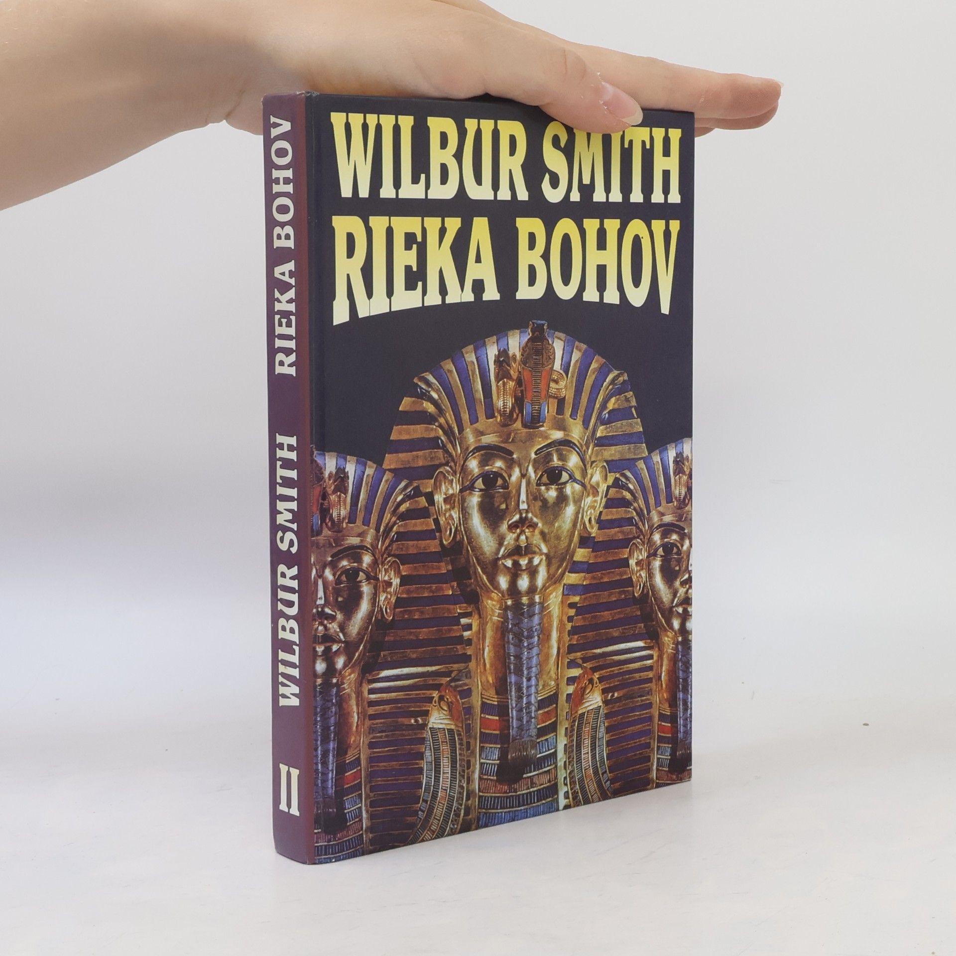 Wilbur Smith Rieka bohov II.