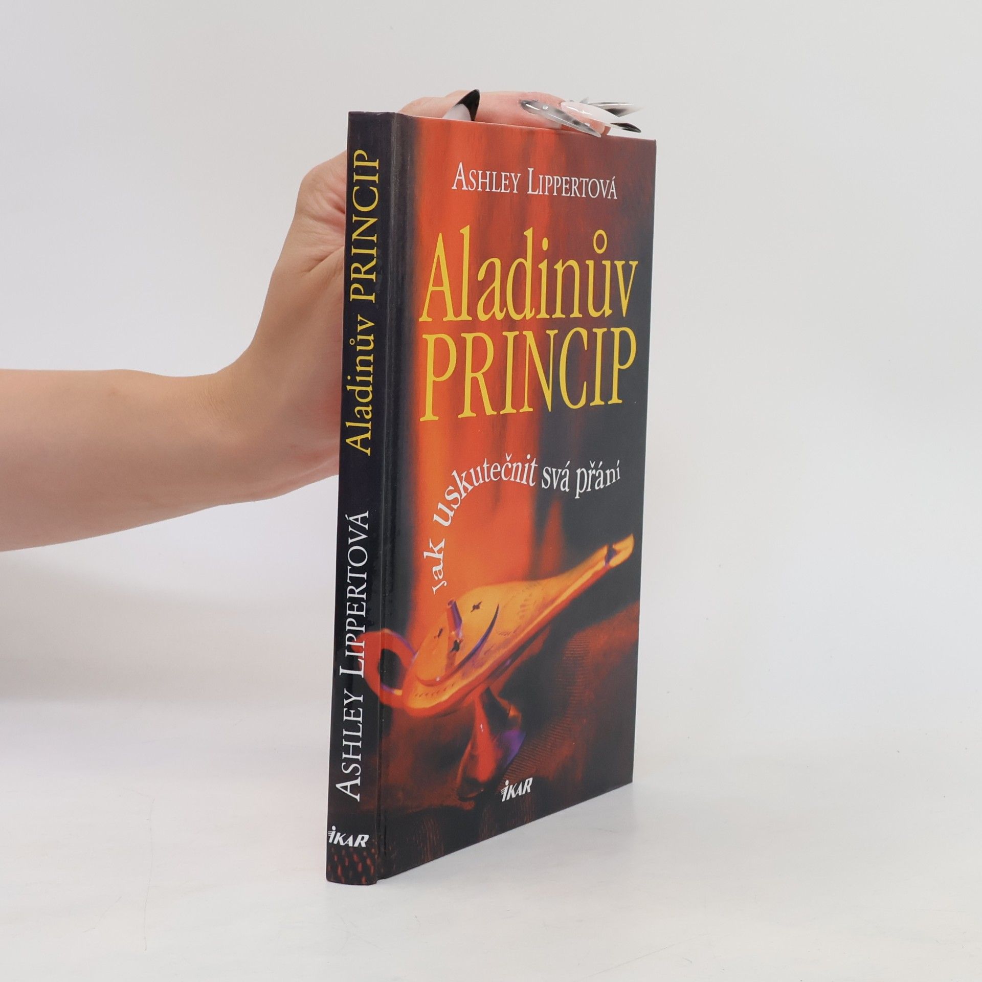 Ashley Lippert Aladinův princip. Jak uskutečnit svá přání