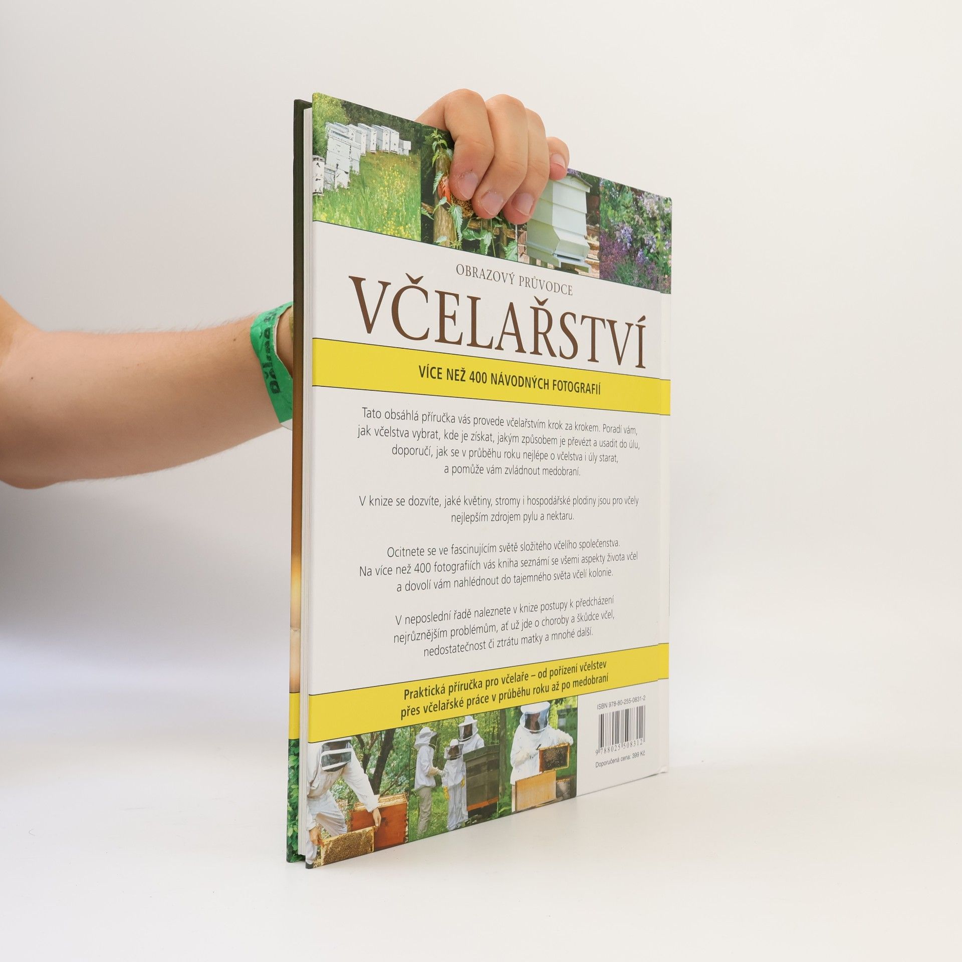 David Cramp Včelařství : obrazový průvodce : od pořízení včelstev po medobraní : více než 400 návodných fotografií