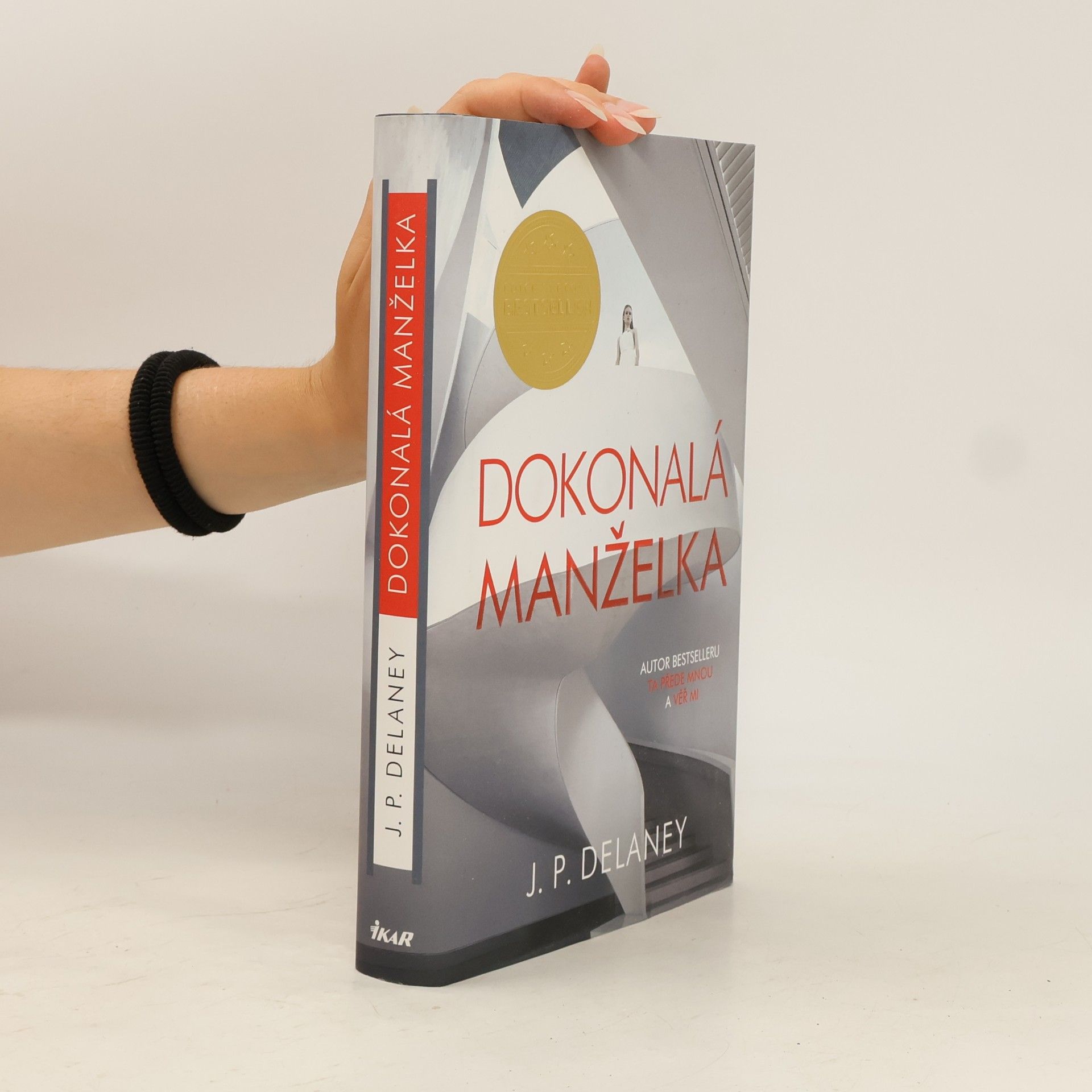 J. P. Delaney Dokonalá manželka