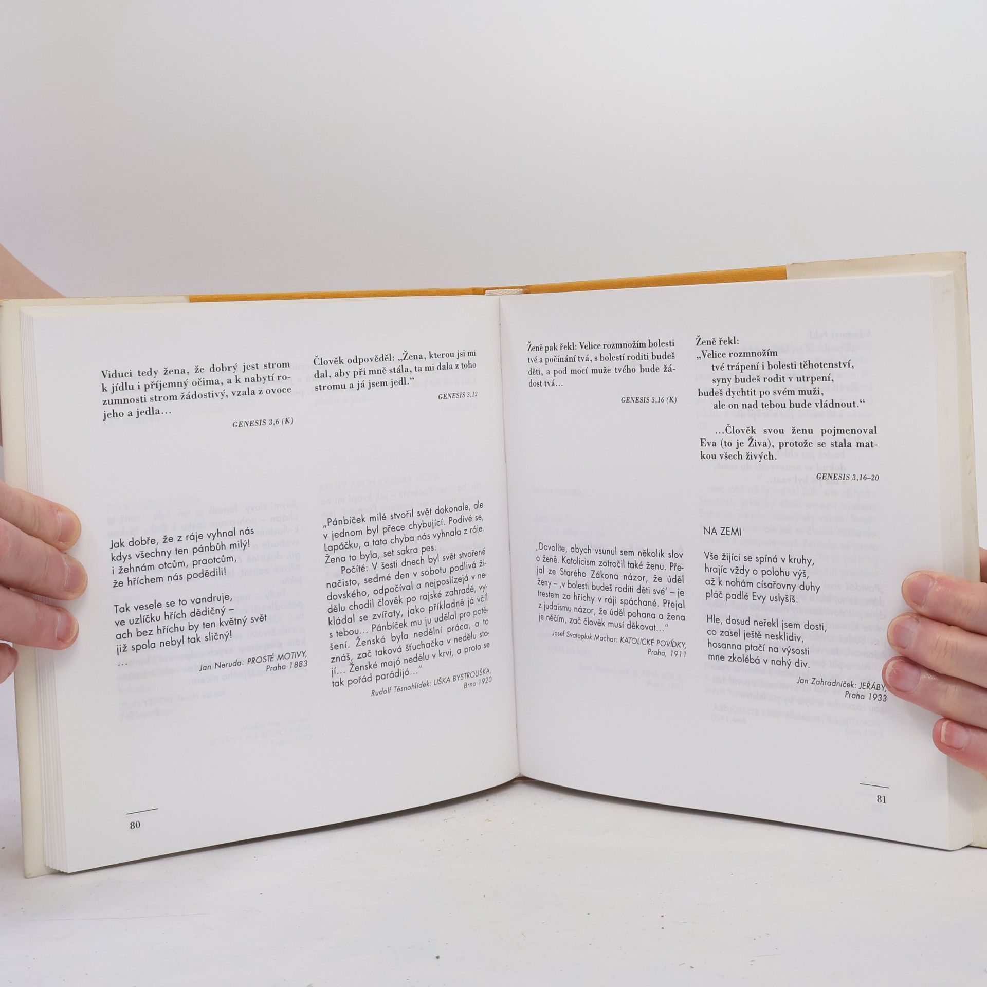 Milan Balabán Ohlasy Starého zákona v české literatuře 19. a 20. století