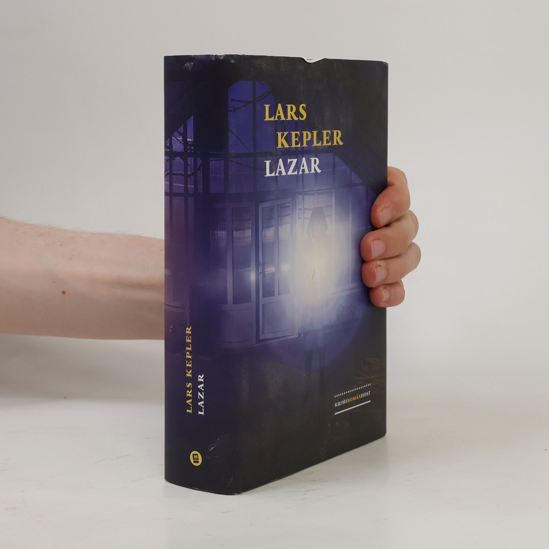 Lars Kepler Lazar
