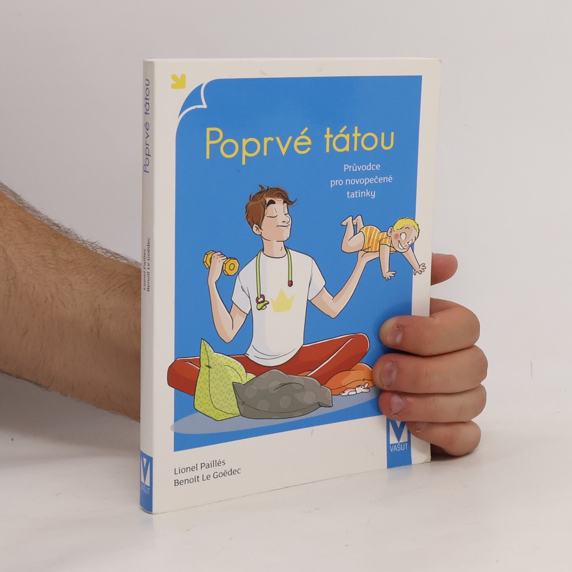 Lionel Paillès Poprvé tátou