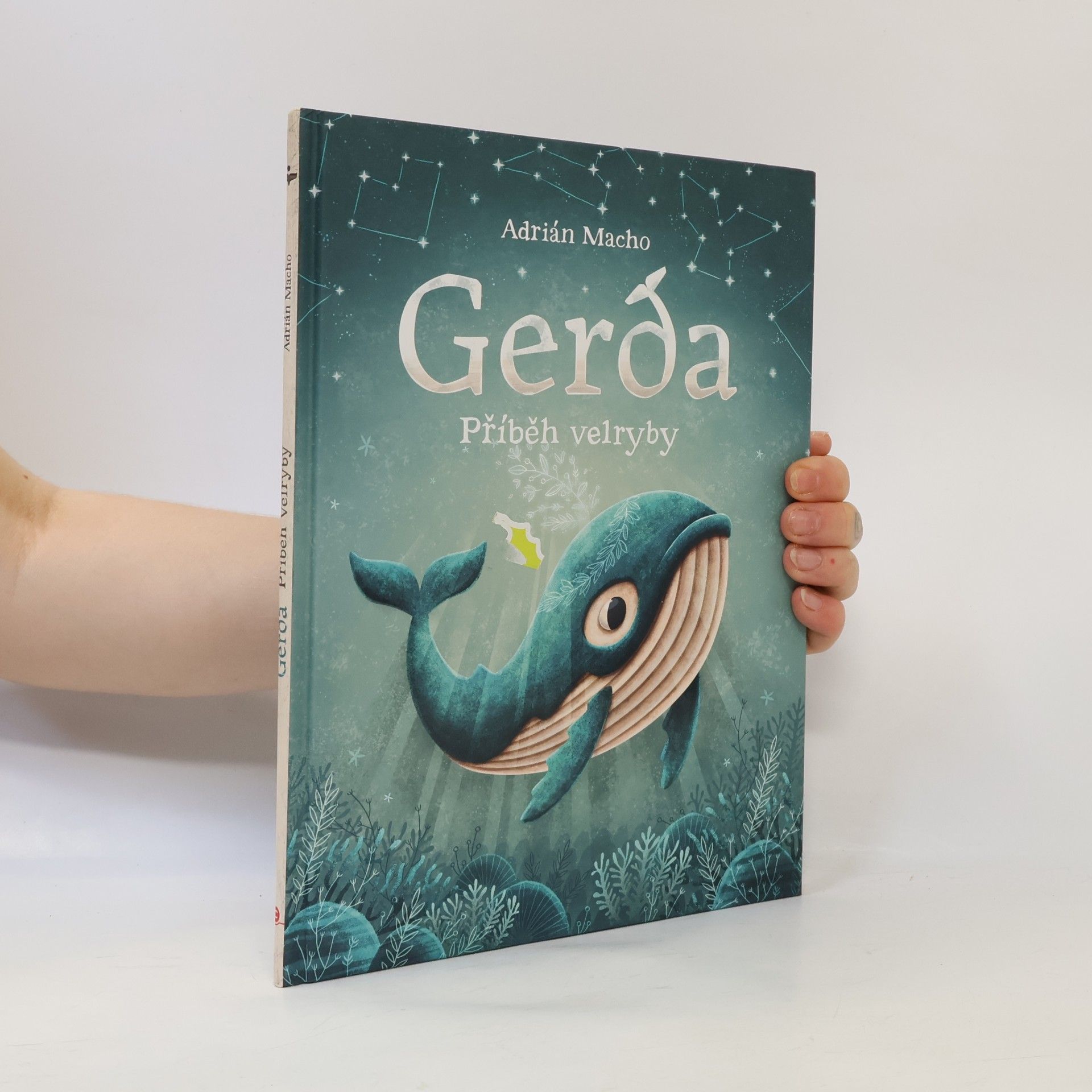 Adrián Macho Gerda. Příběh velryby