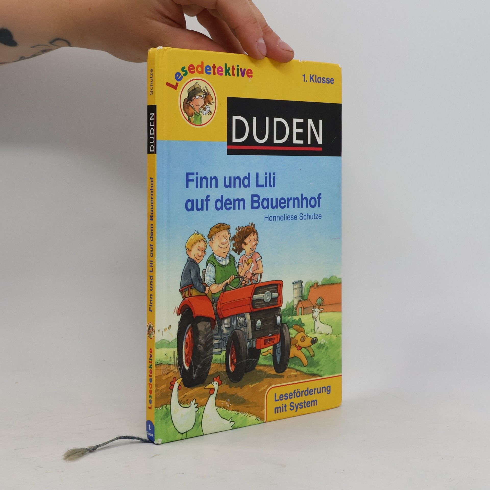 Finn und Lili auf dem Bauernhof