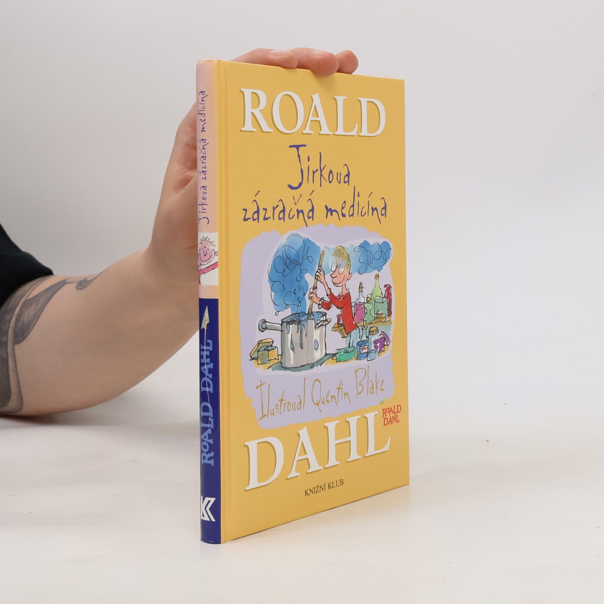 Roald Dahl Jirkova zázračná medicína