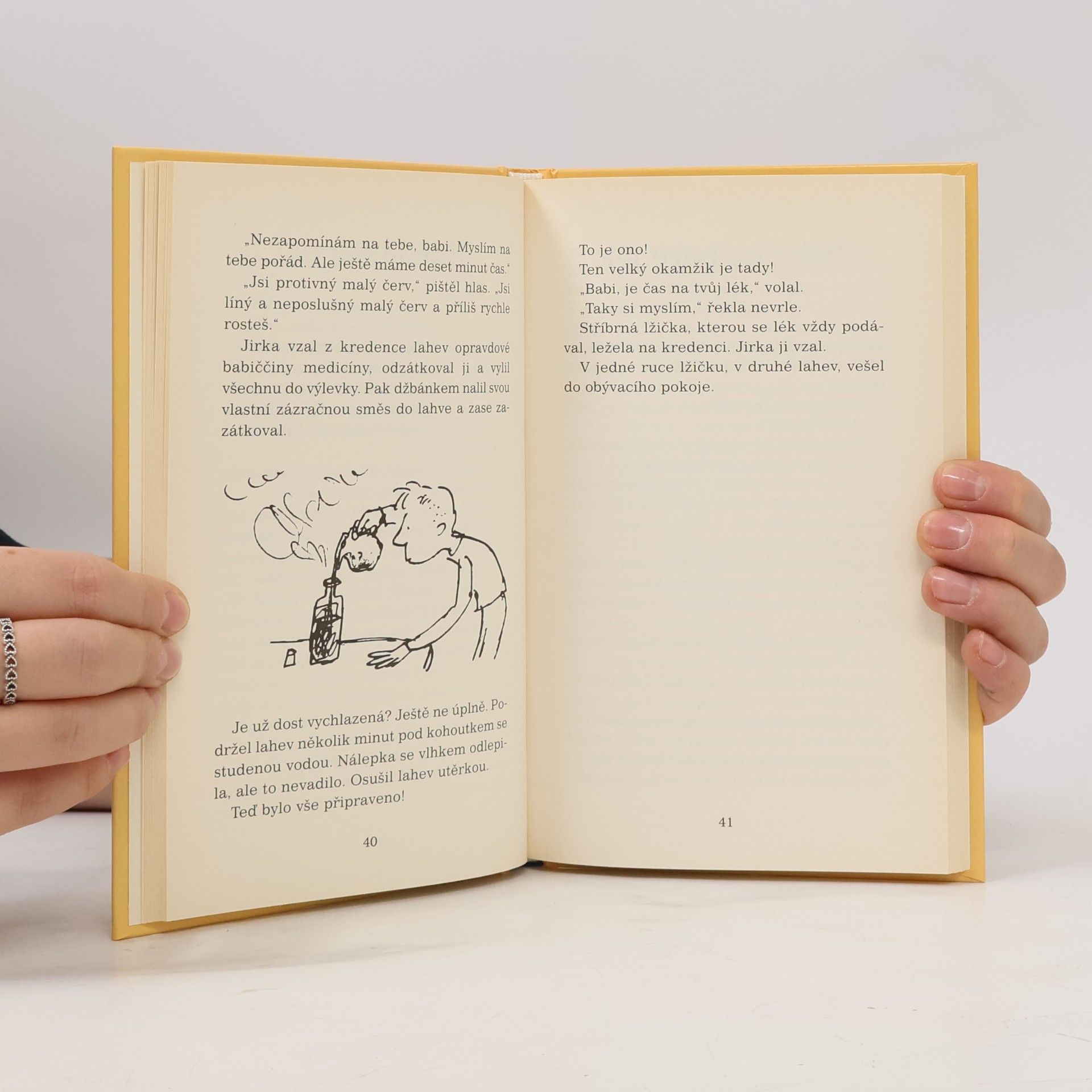 Roald Dahl Jirkova zázračná medicína