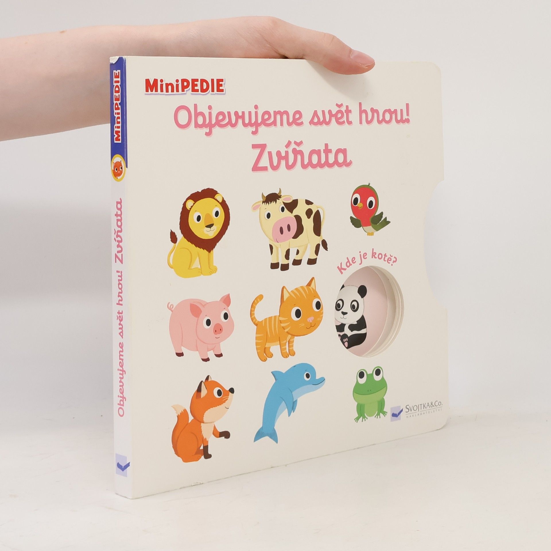 Nathalie Choux Objevujeme svět hrou! Zvířata