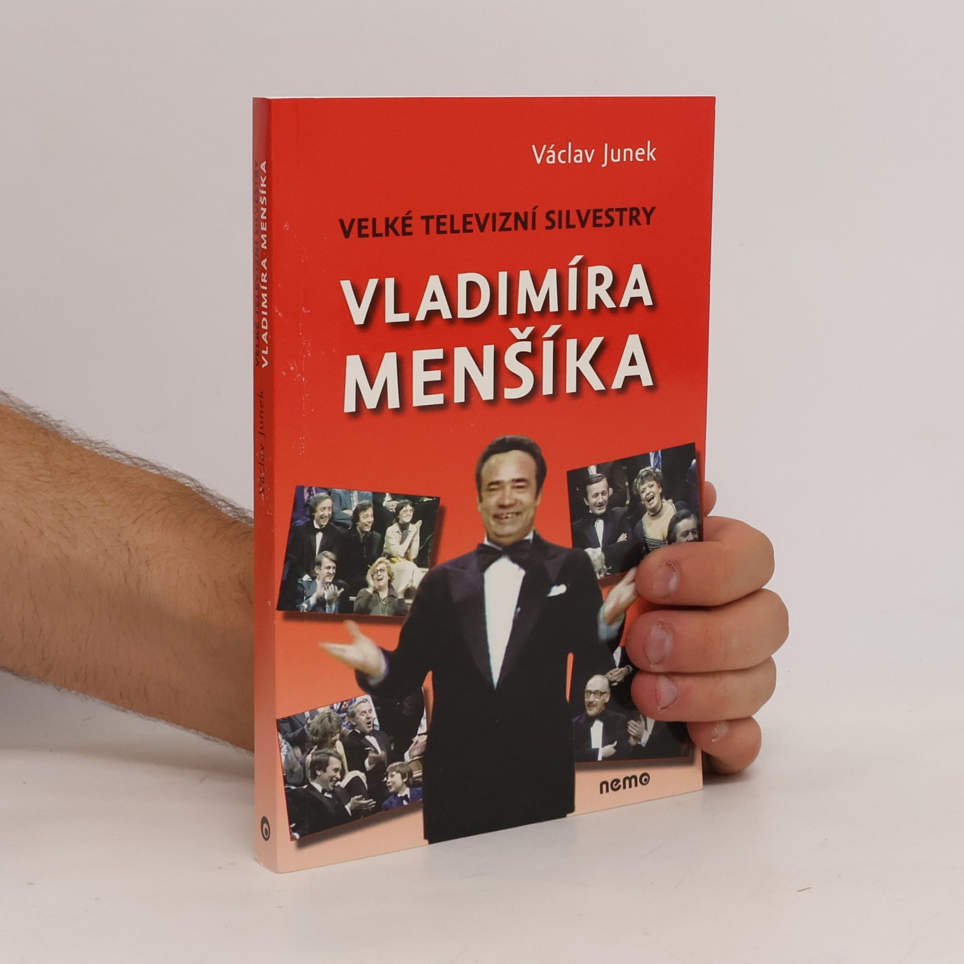 Václav Junek Velké televizní Silvestry Vladimíra Menšíka