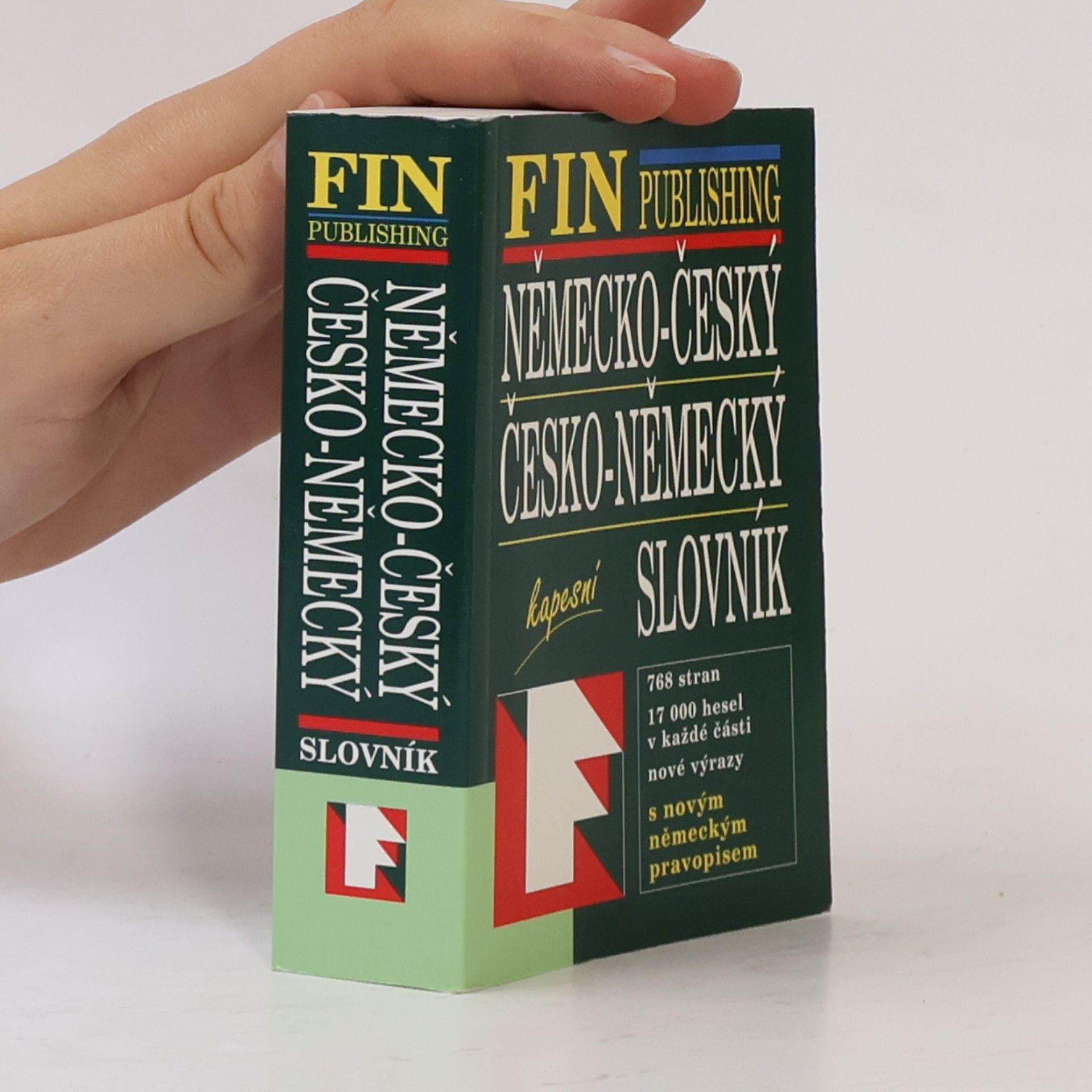 Various authors Německo-český, česko-německý kapesní slovník. S novým německým pravopisem