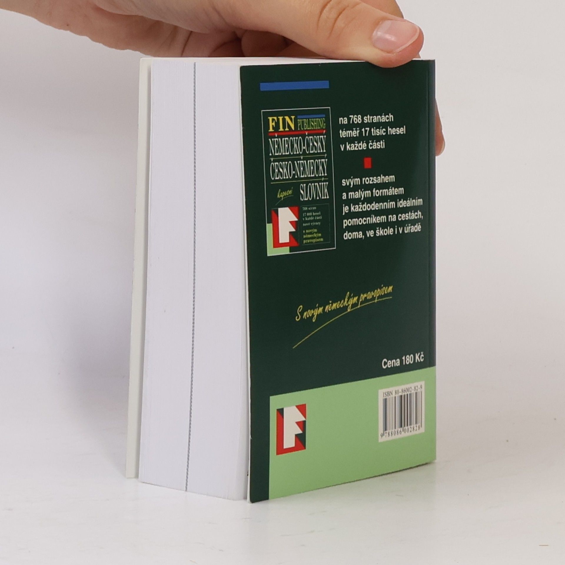 Various authors Německo-český, česko-německý kapesní slovník. S novým německým pravopisem
