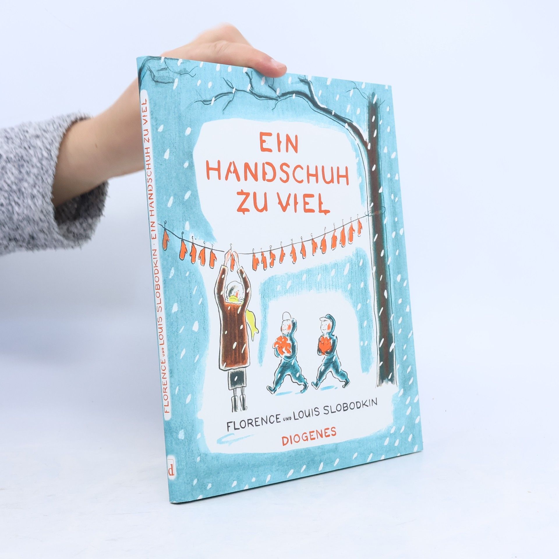 Ein Handschuh zu viel