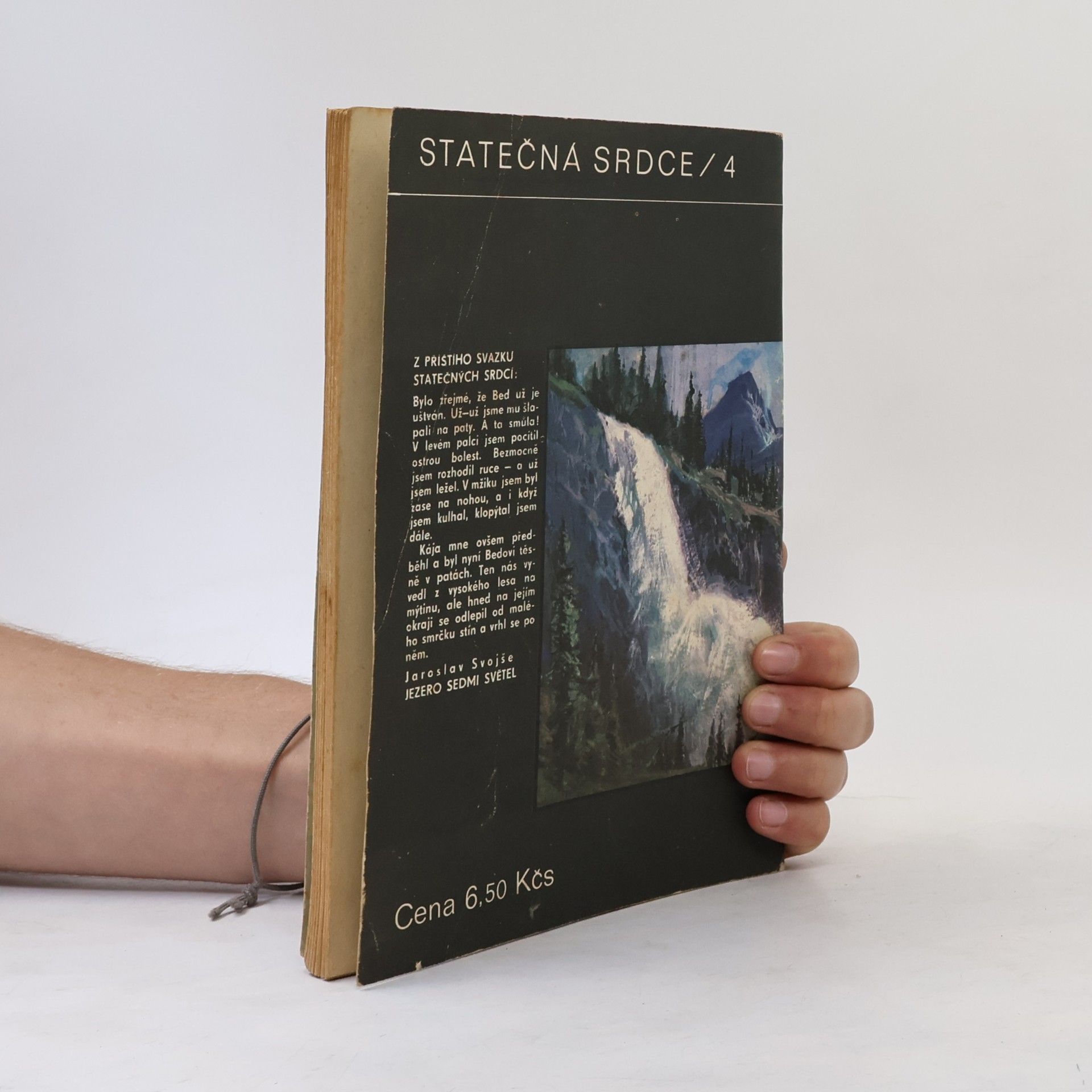 Eduard Fiker Statečná srdce 4. Nejdřív já