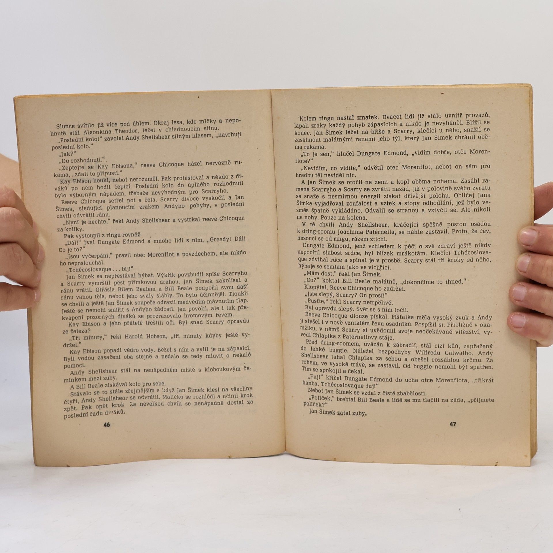 Eduard Fiker Statečná srdce 4. Nejdřív já