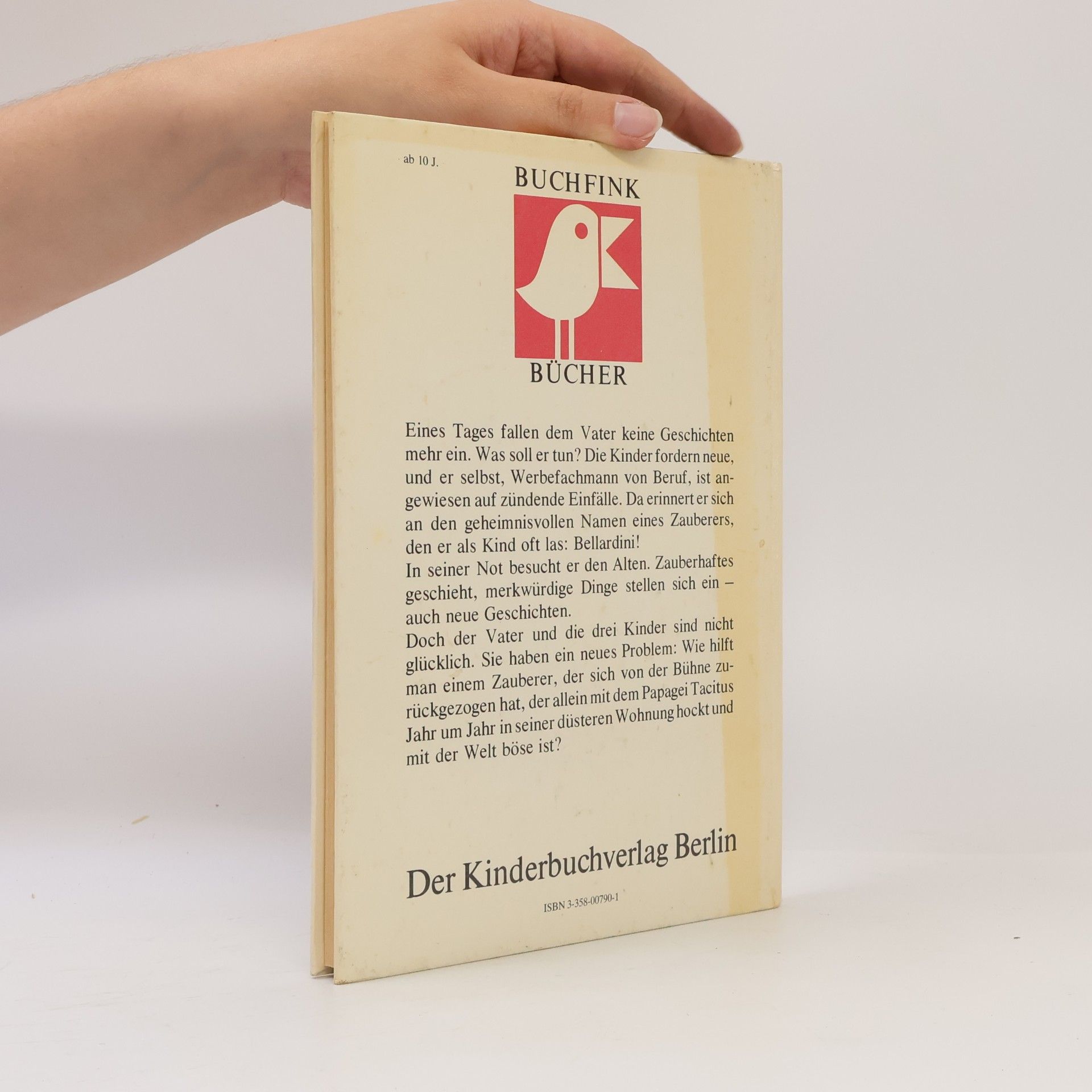 Peter Becker Wie hilft man einem Zauberer?