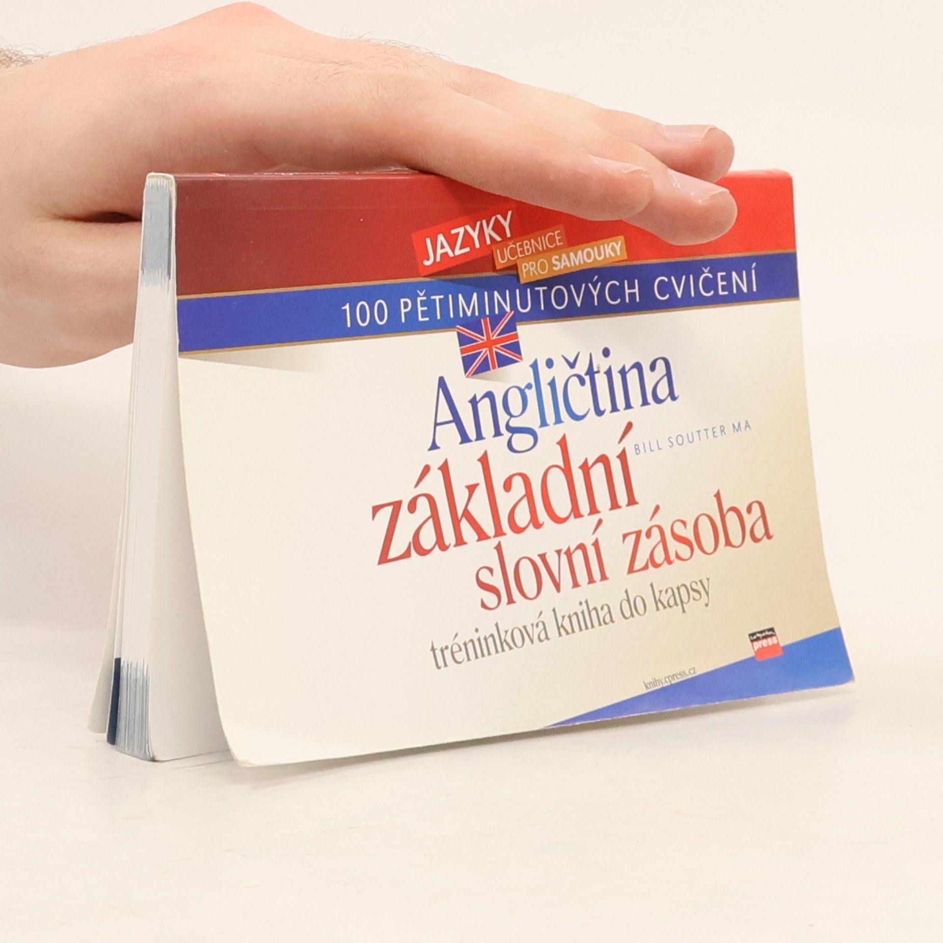 Bill Soutter Angličtina. Základní slovní zásoba. Tréninková kniha do kapsy